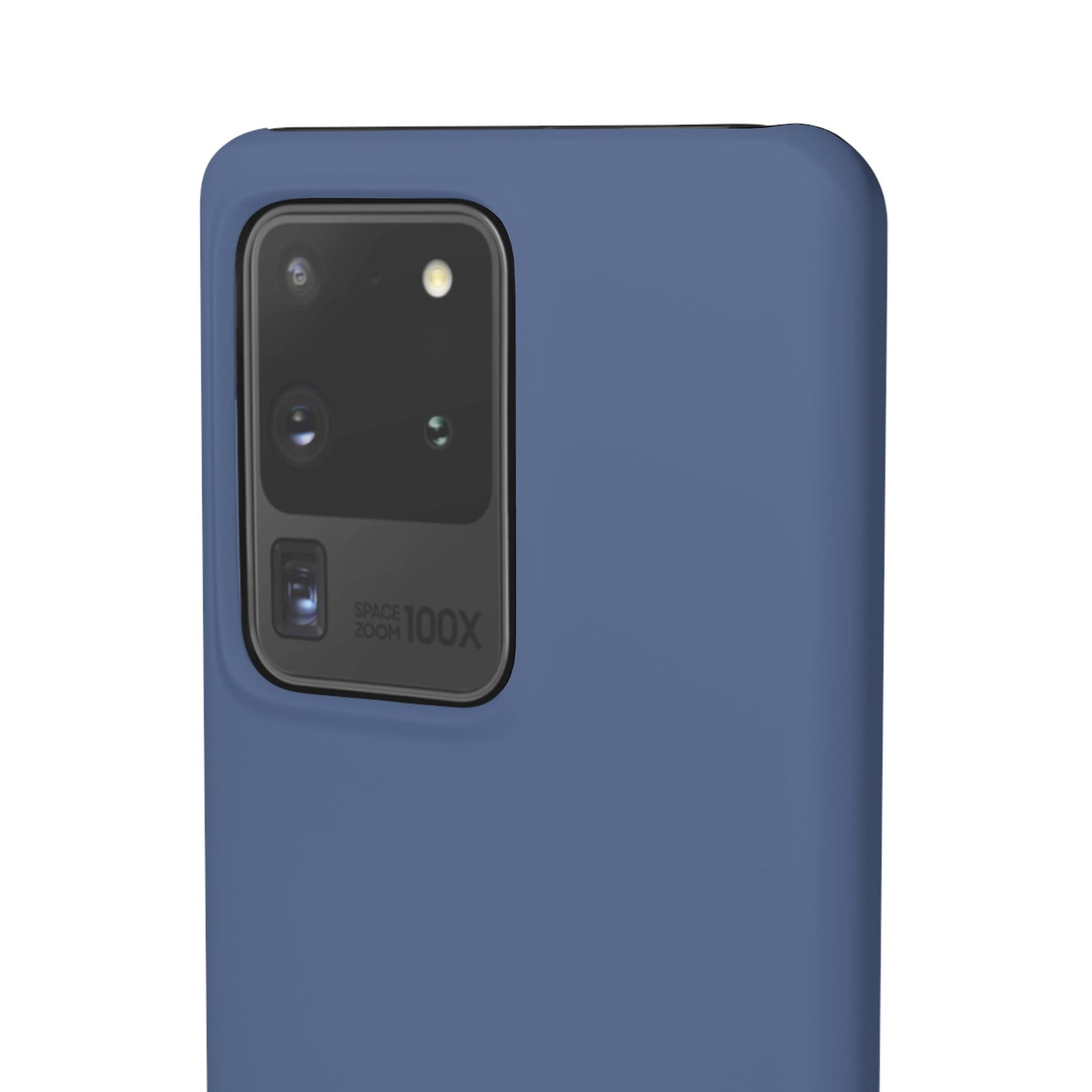 Slim Snap in Blue Velvet