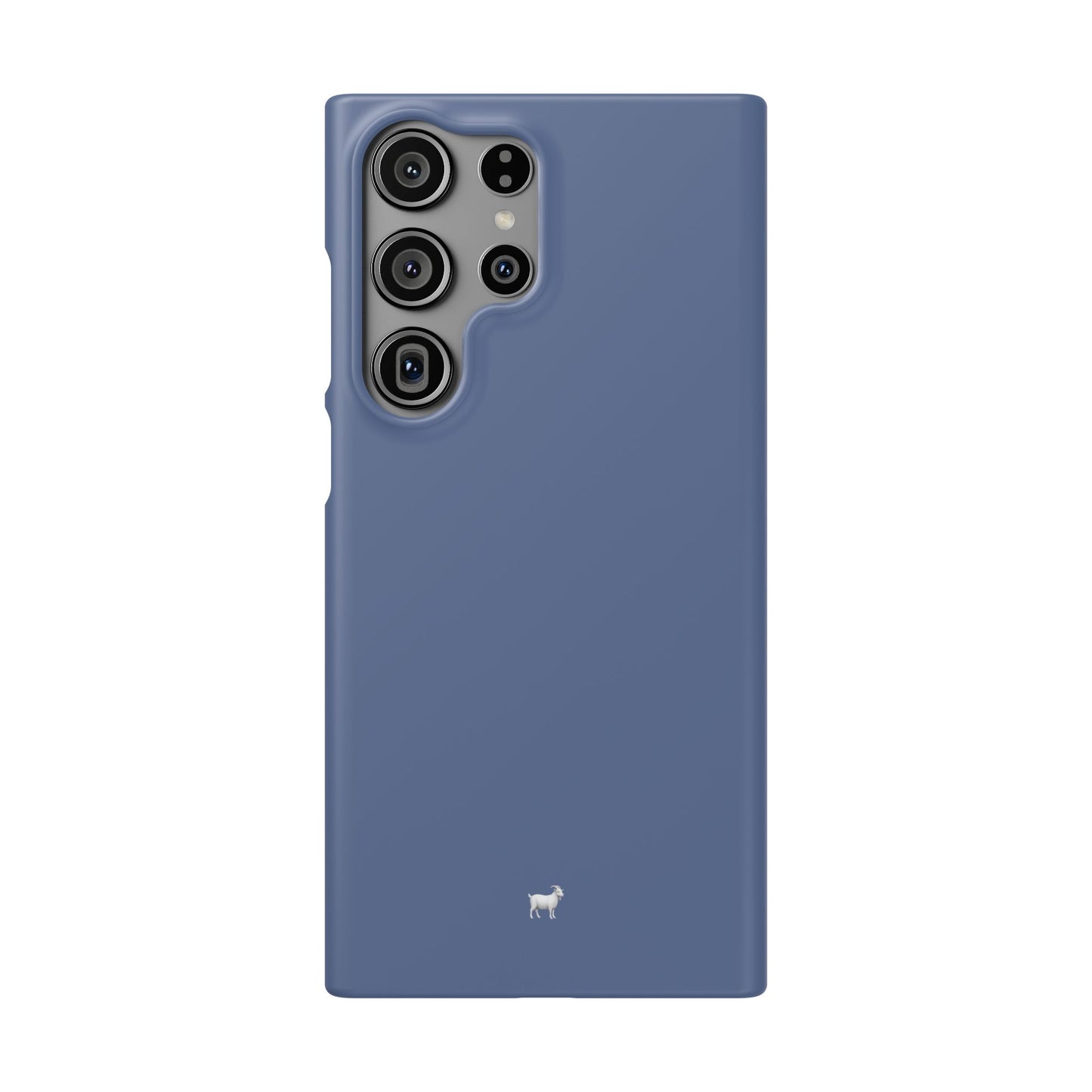 Slim Snap in Blue Velvet