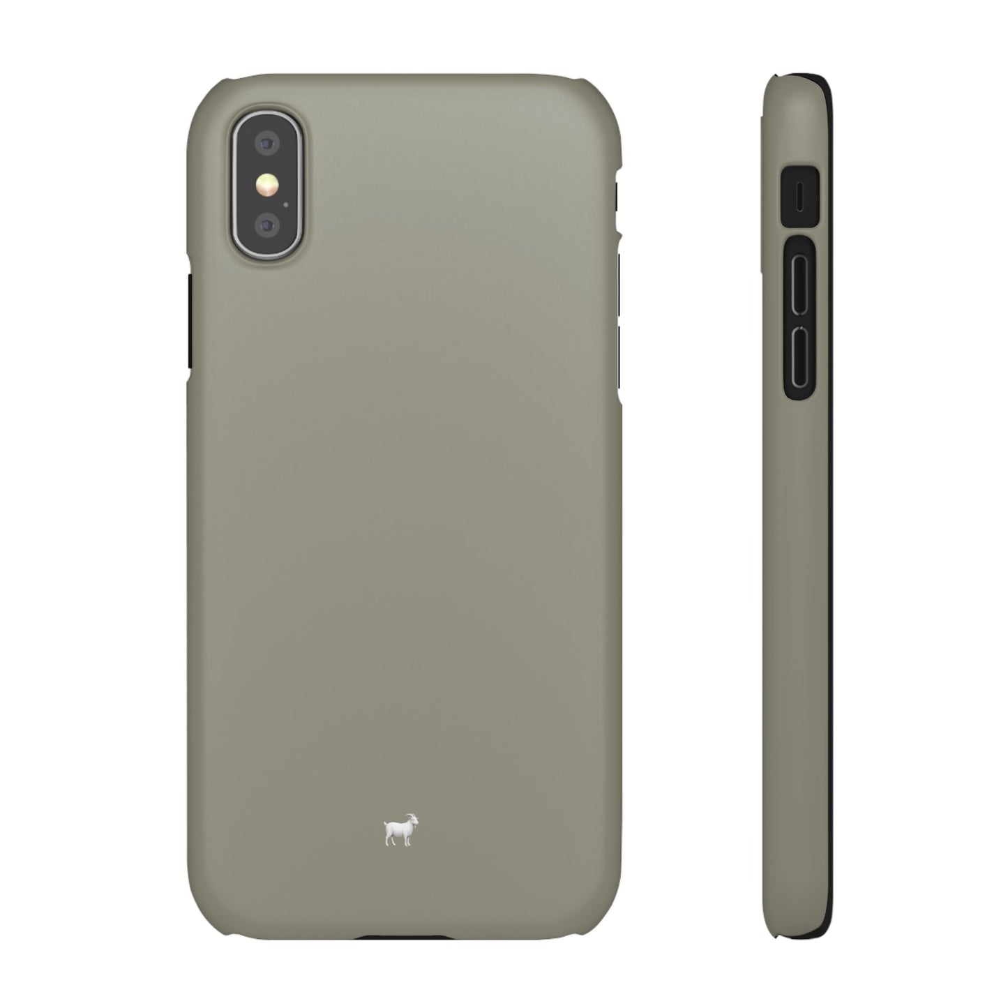 Slim Snap in Smoked Pewter