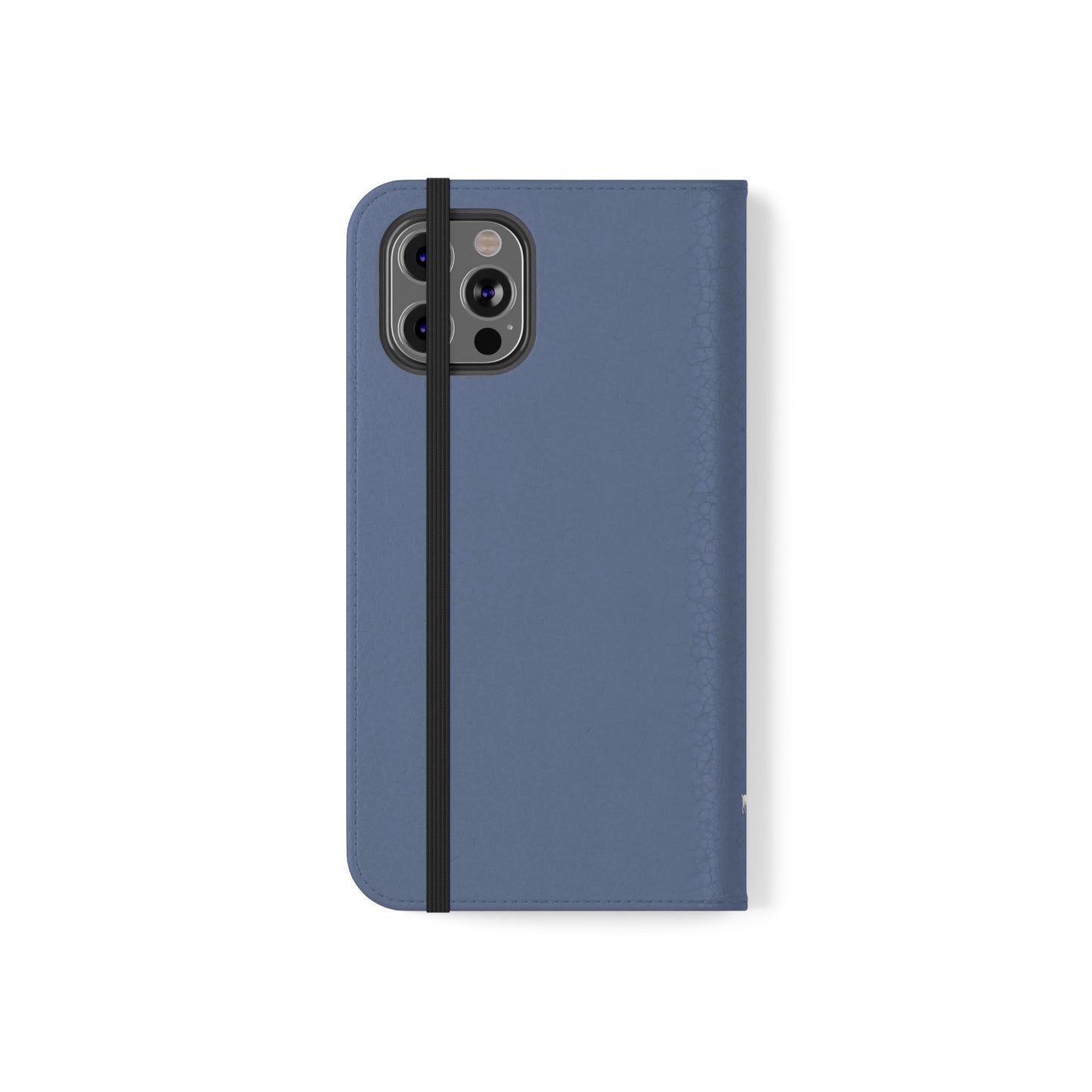 Wallet Flip in Blue Velvet