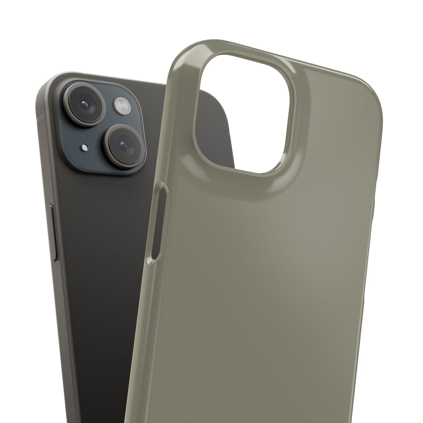 Slim Snap in Smoked Pewter