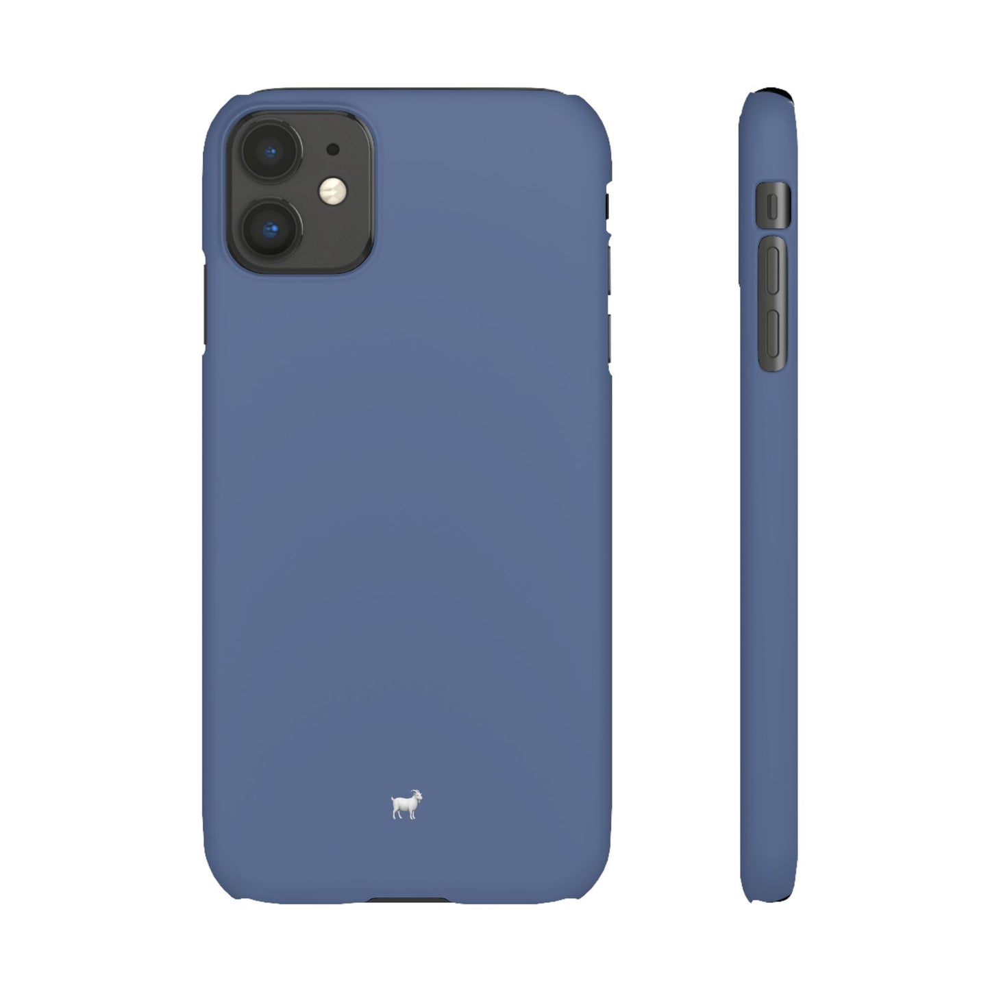 Slim Snap in Blue Velvet