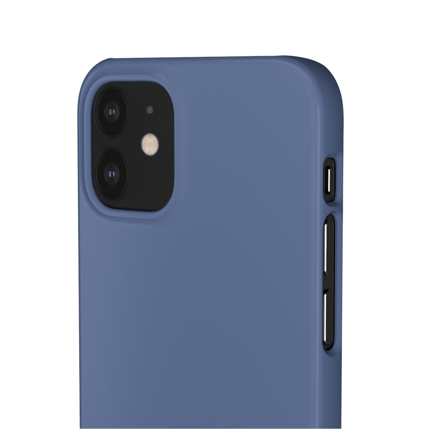 Slim Snap in Blue Velvet
