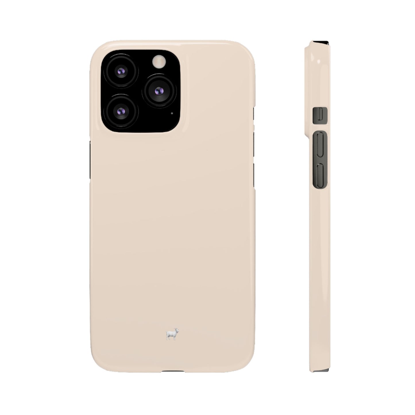 Slim Snap in Soft Pearl