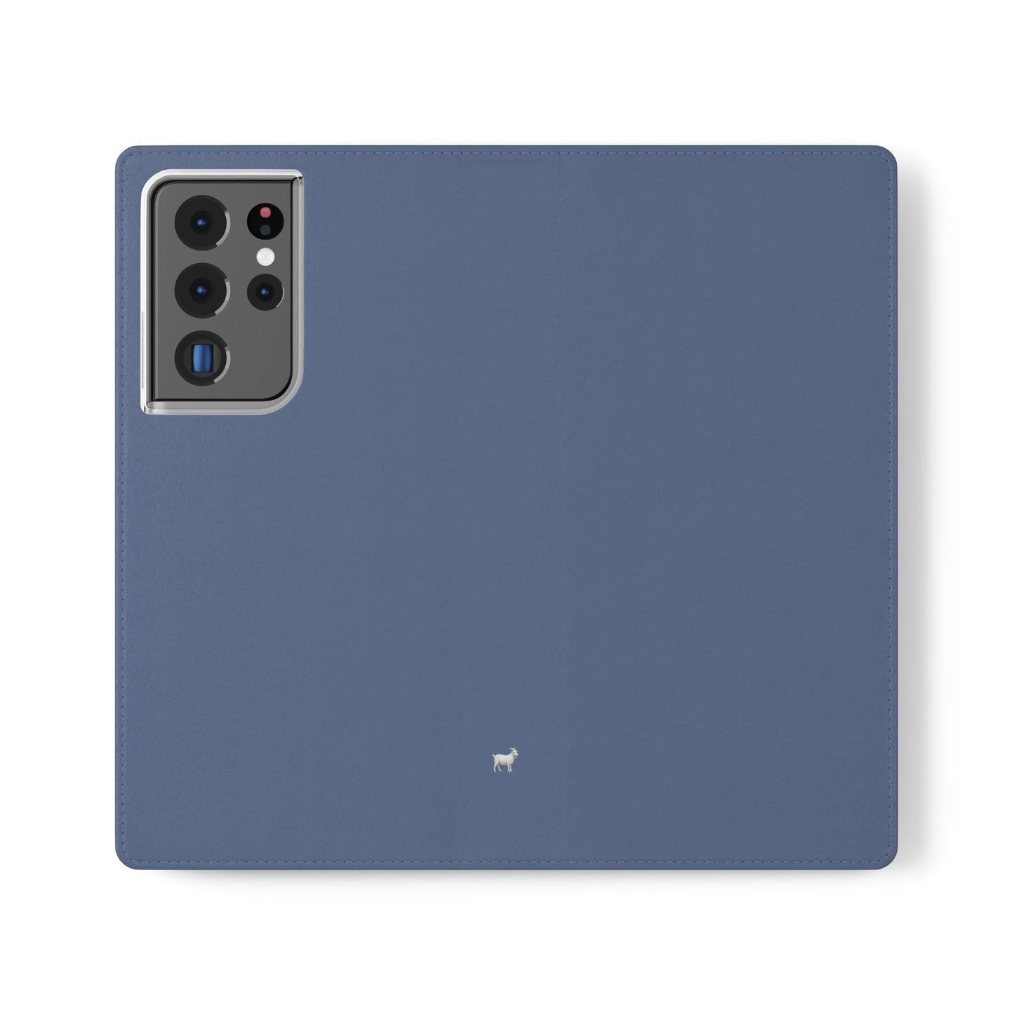 Wallet Flip in Blue Velvet