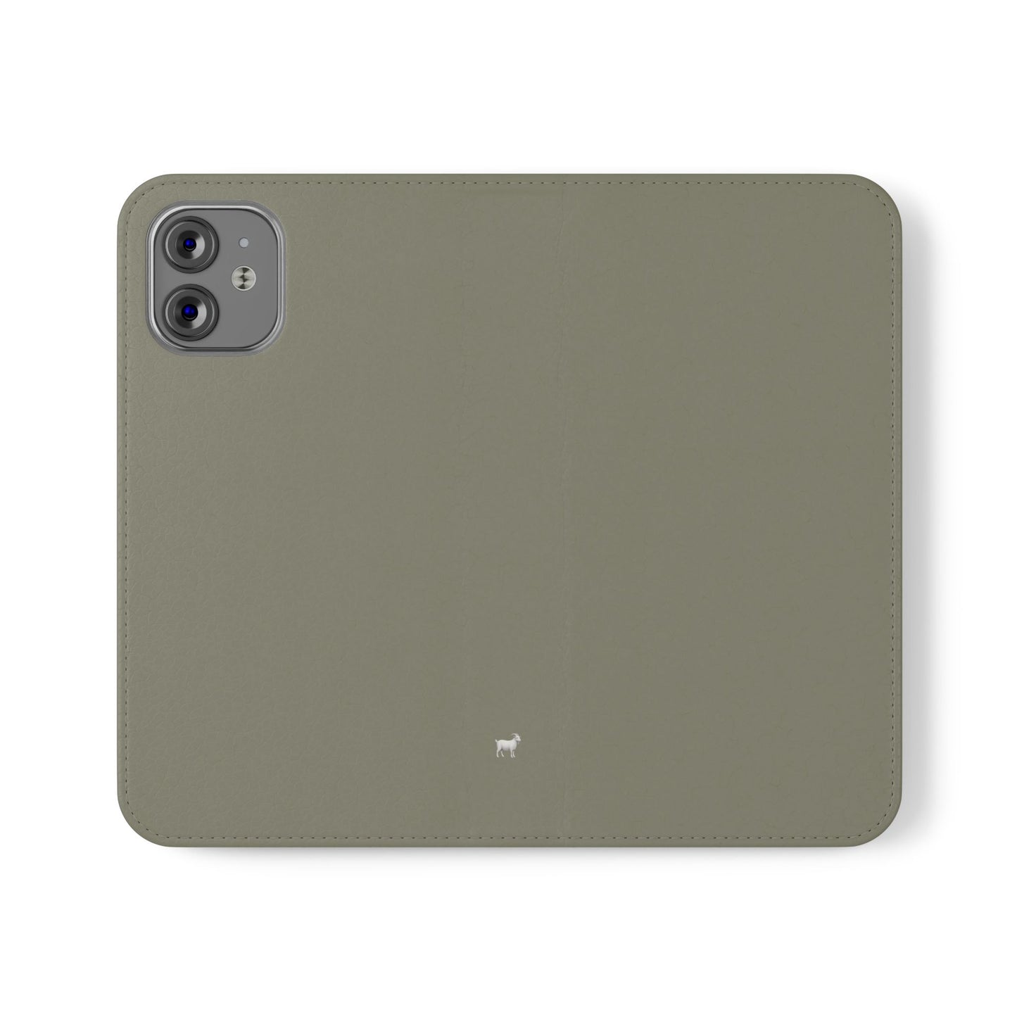Wallet Flip in Smoked Pewter