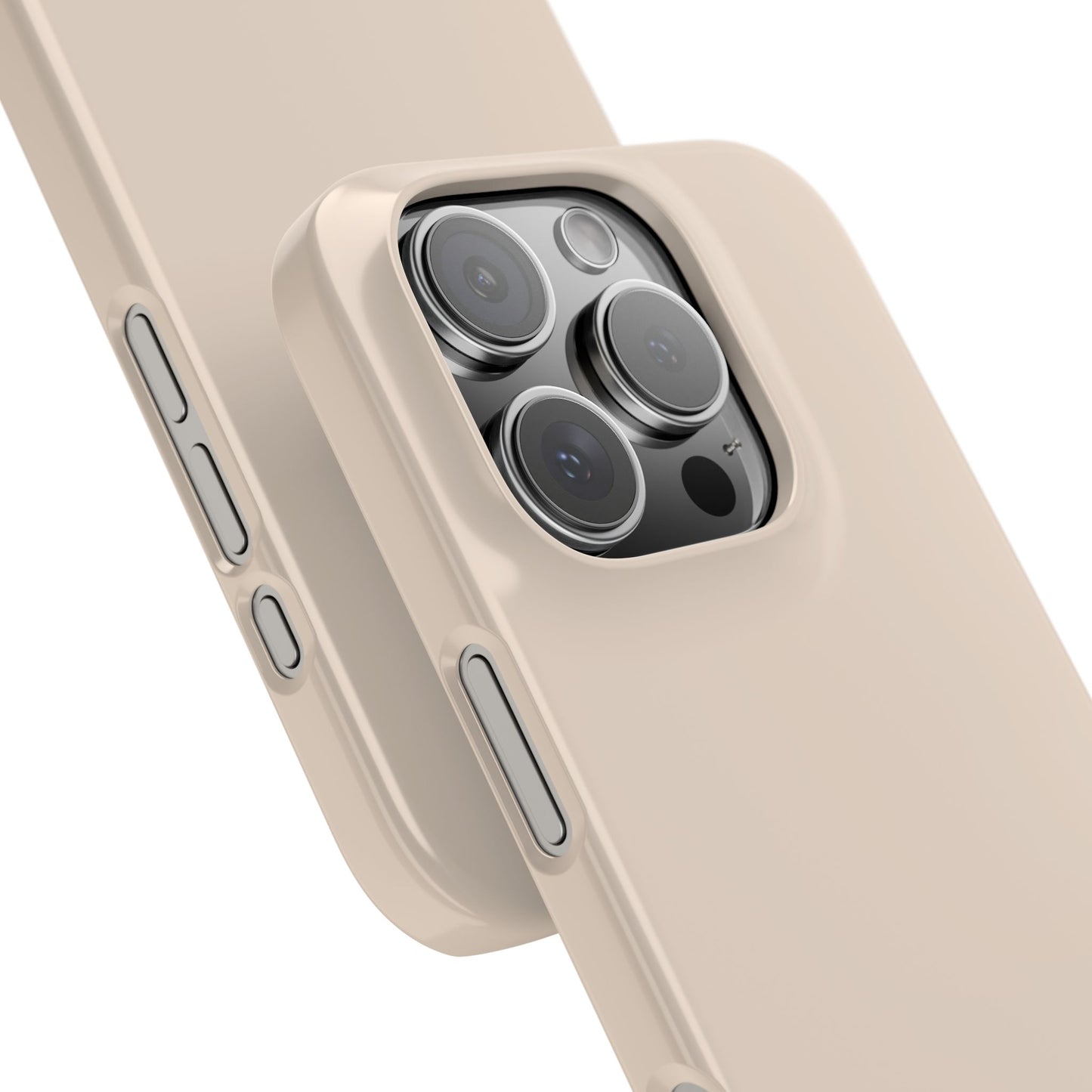 Slim Snap in Soft Pearl