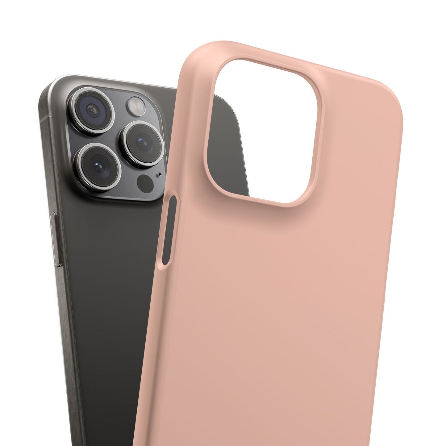 Slim Snap in Blush Muse