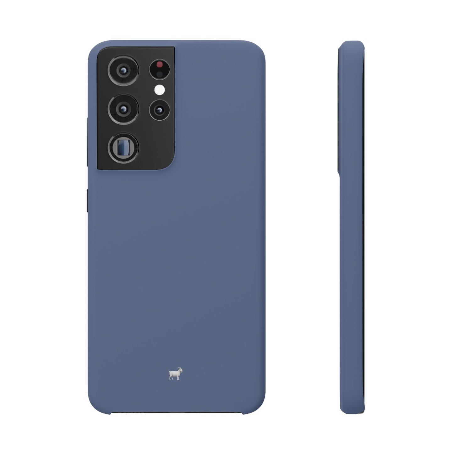 Slim Snap in Blue Velvet