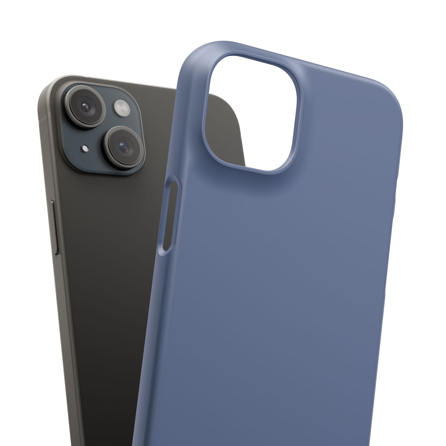 Slim Snap in Blue Velvet