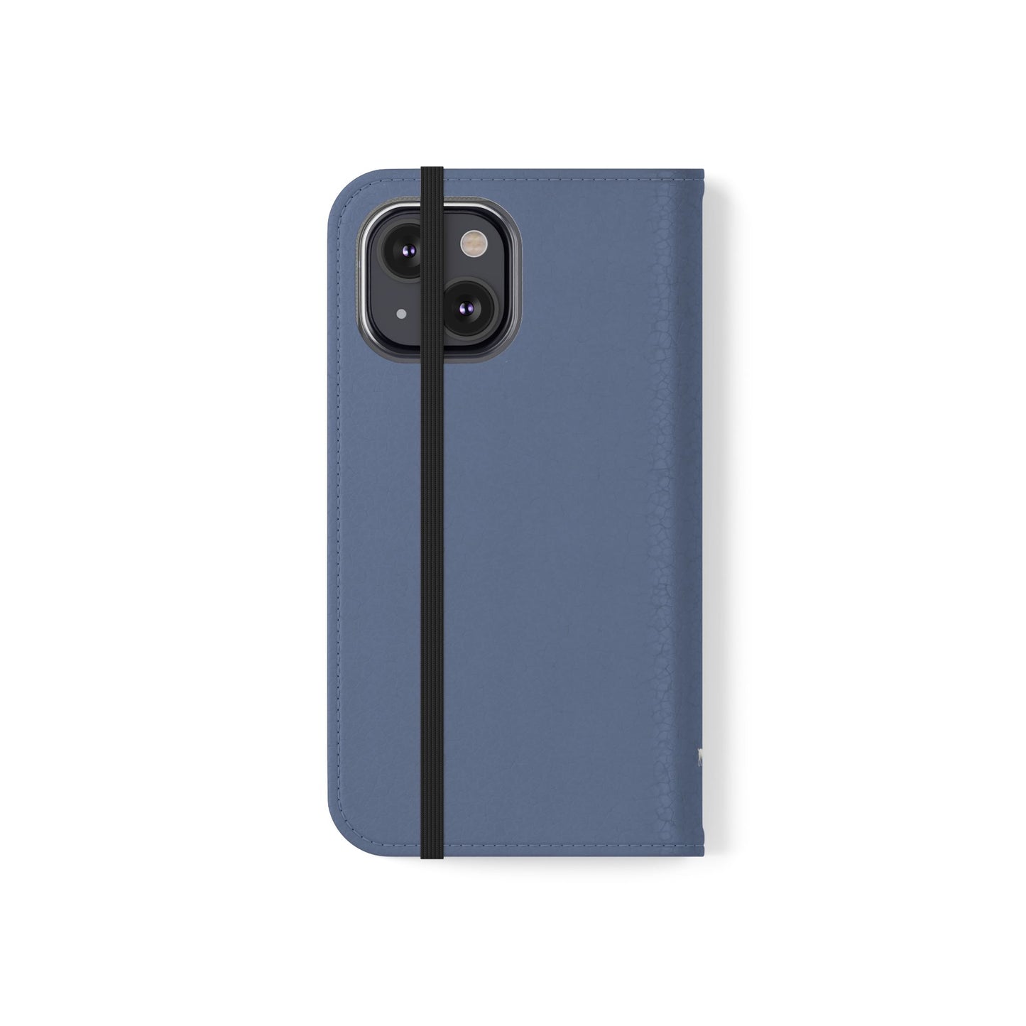 Wallet Flip in Blue Velvet