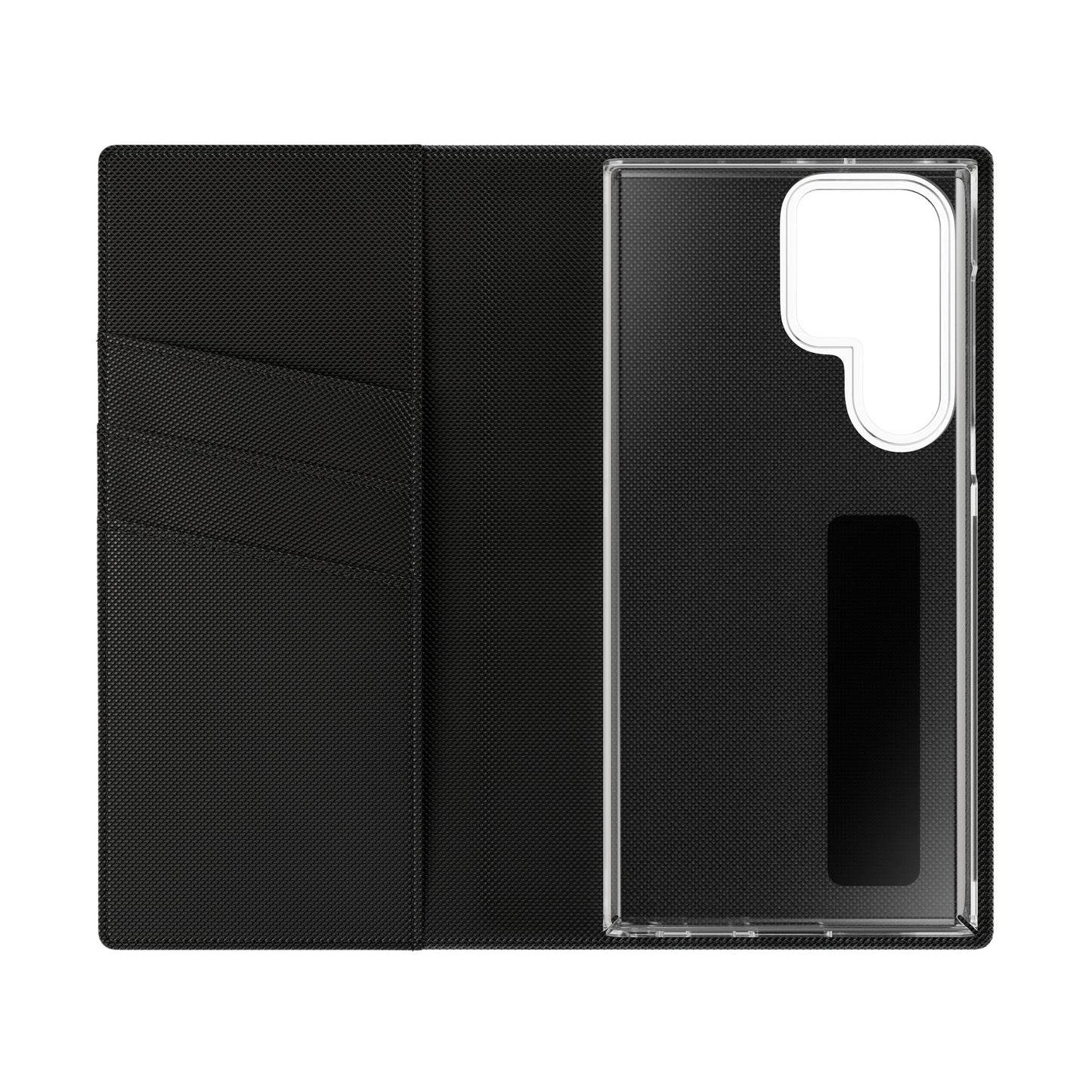 Wallet Flip in Smoked Pewter