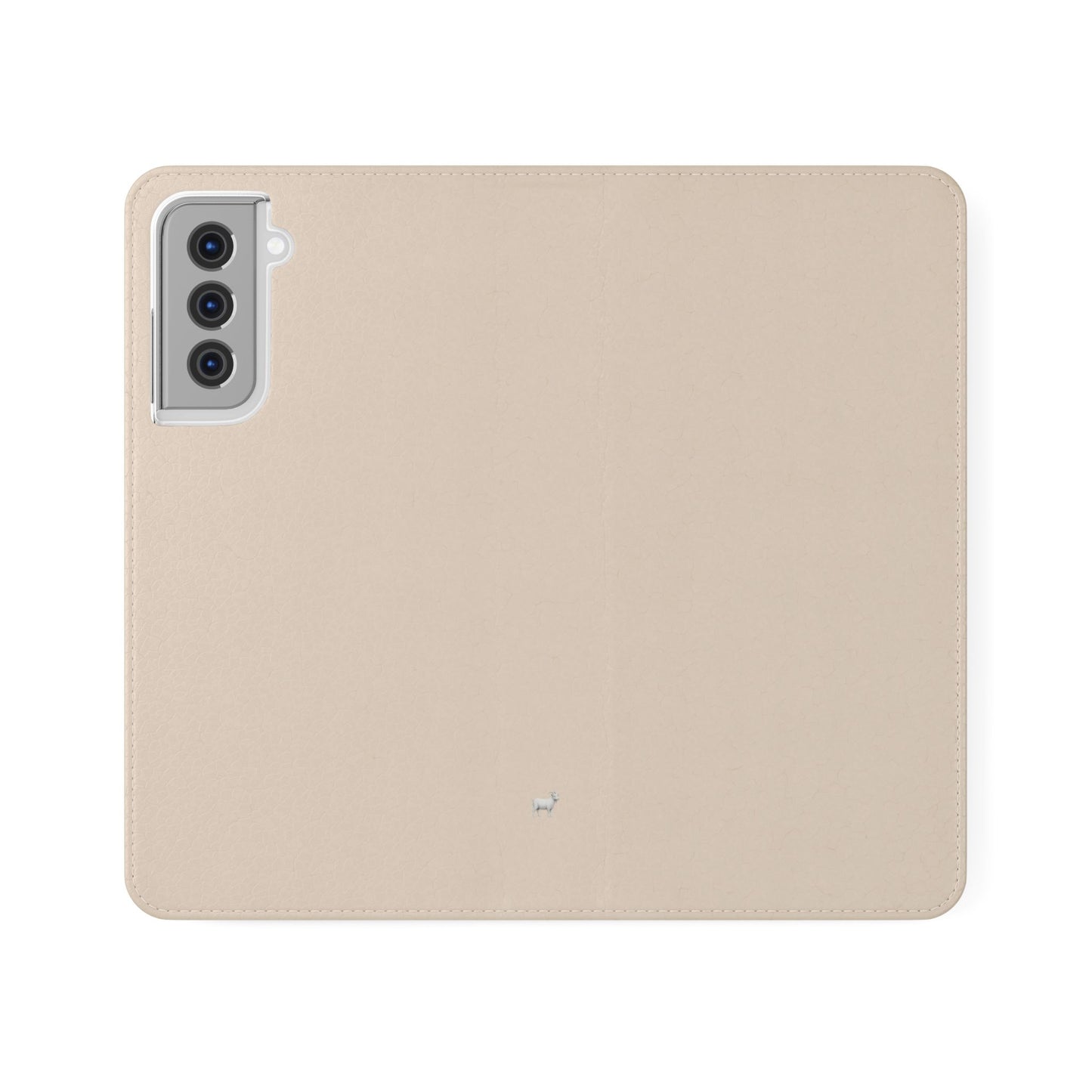 Wallet Flip in Soft Pearl