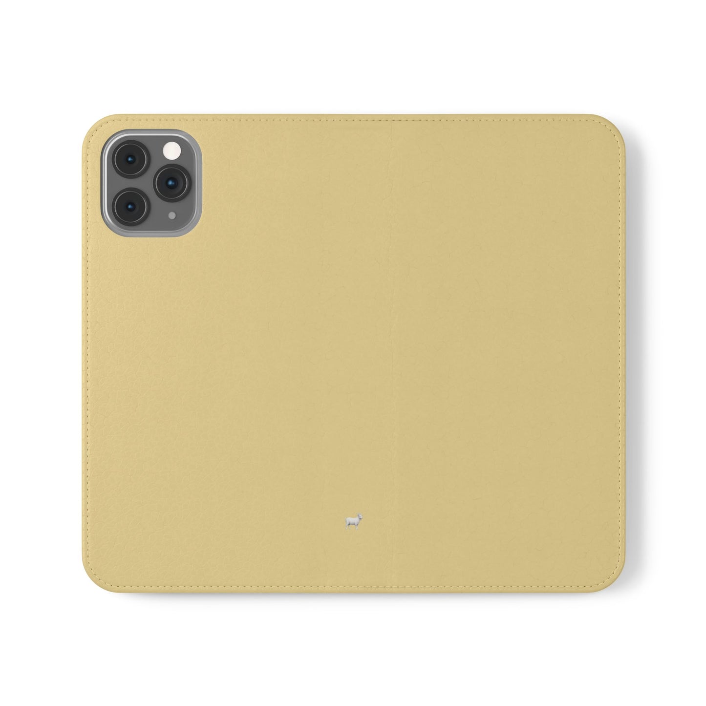 Wallet Flip in Golden Haze