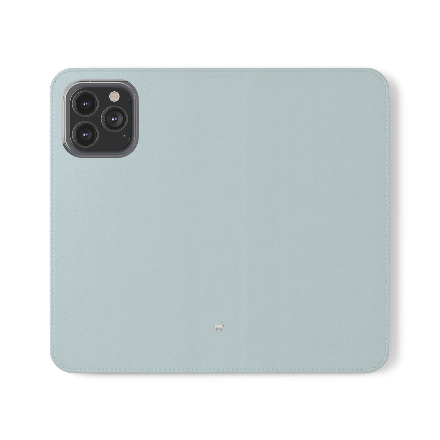 Wallet Flip in Blue Sky