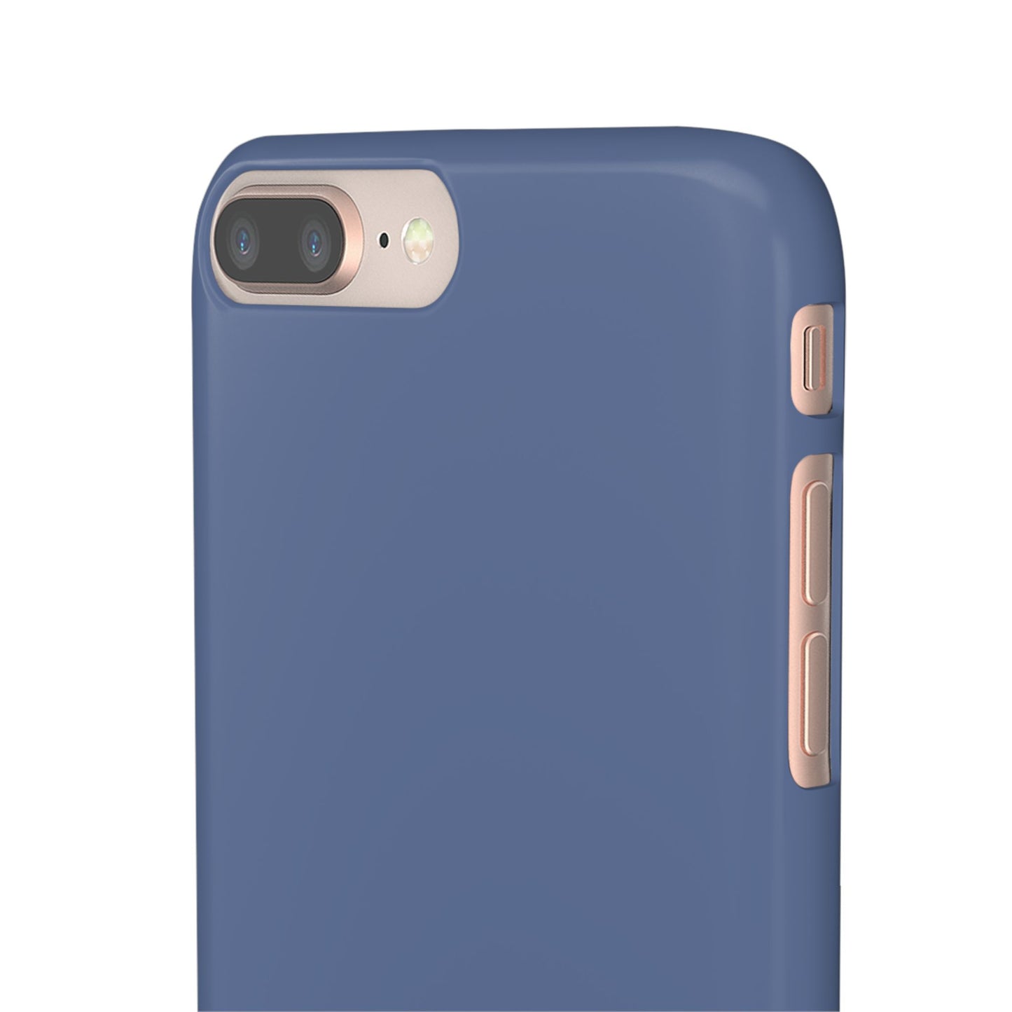 Slim Snap in Blue Velvet