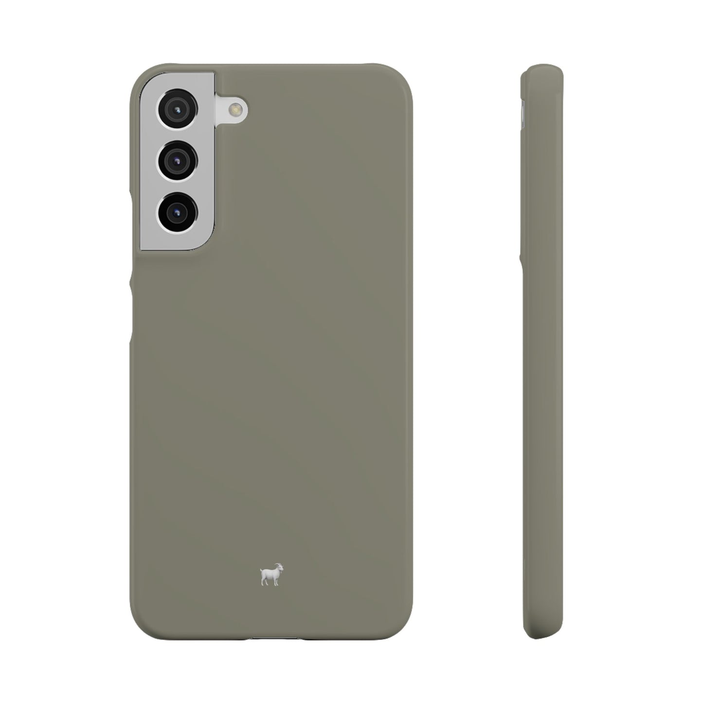 Slim Snap in Smoked Pewter