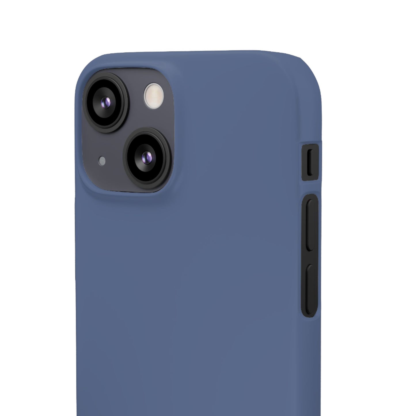Slim Snap in Blue Velvet