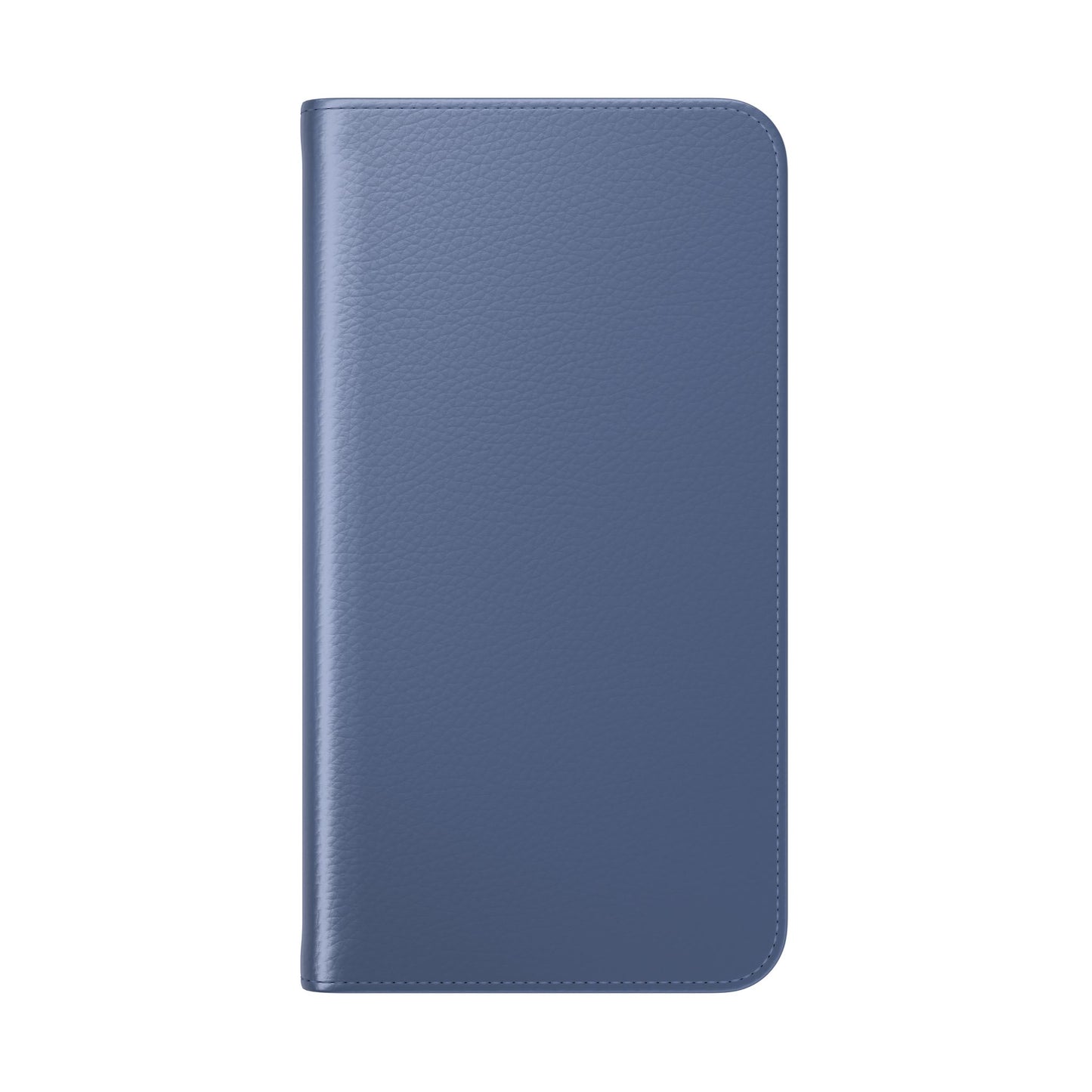 Wallet Flip in Blue Velvet