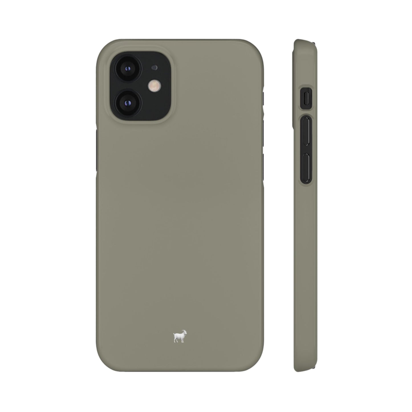 Slim Snap in Smoked Pewter