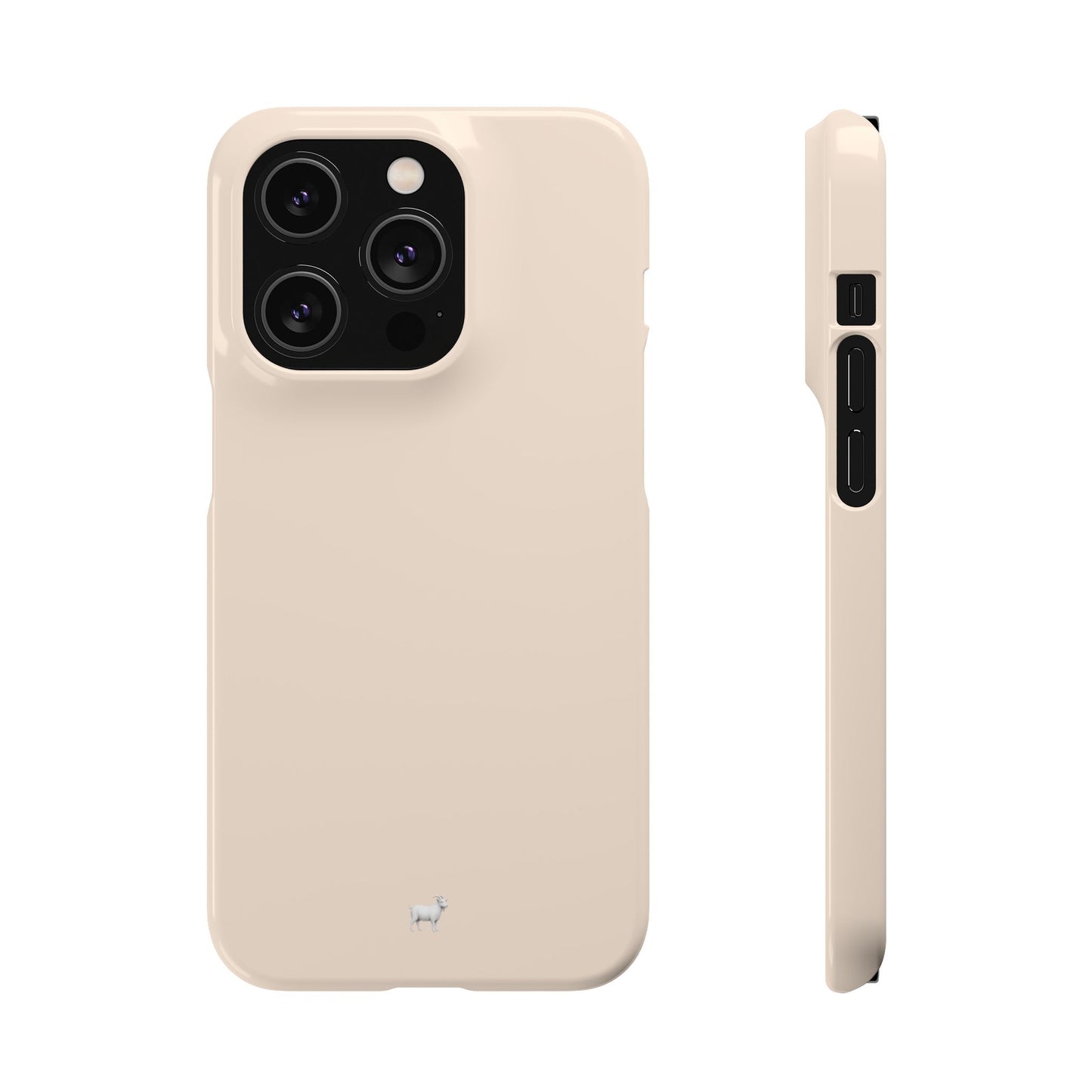Slim Snap in Soft Pearl