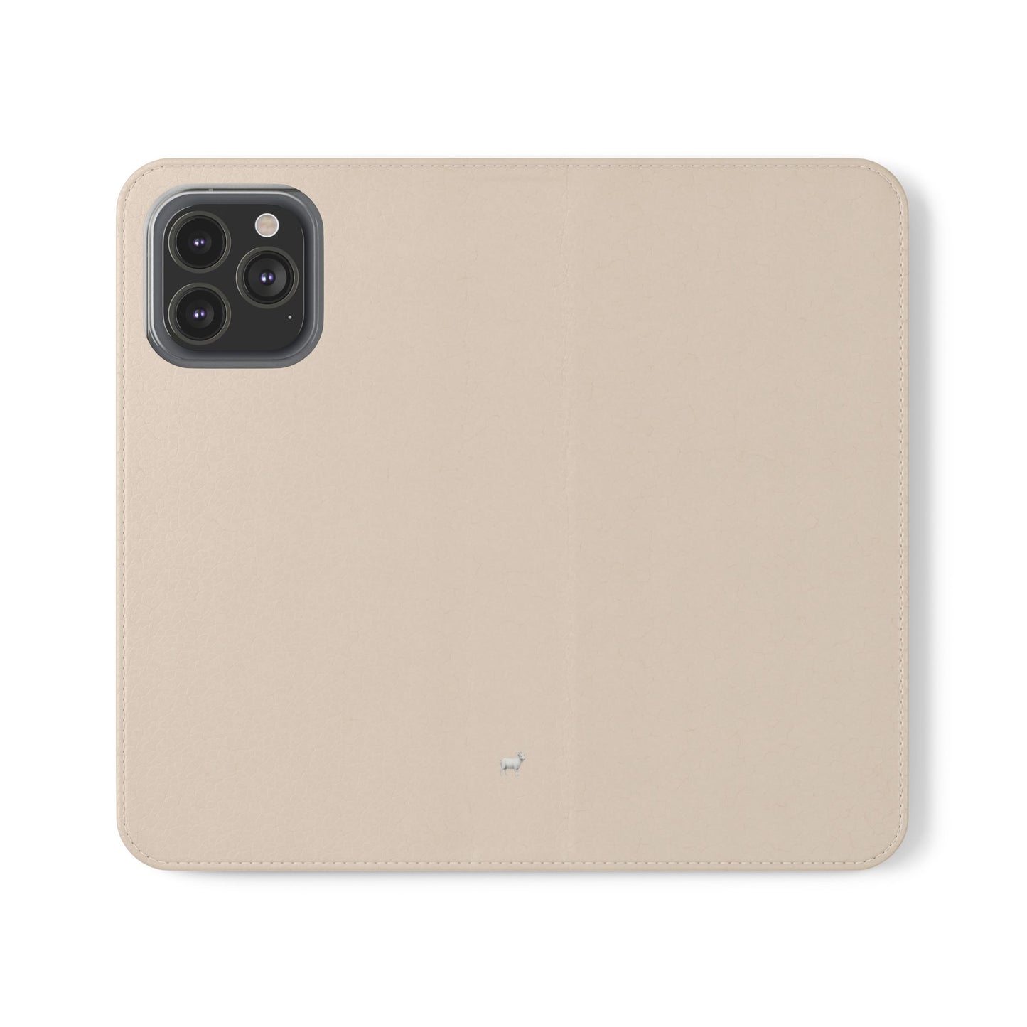 Wallet Flip in Soft Pearl