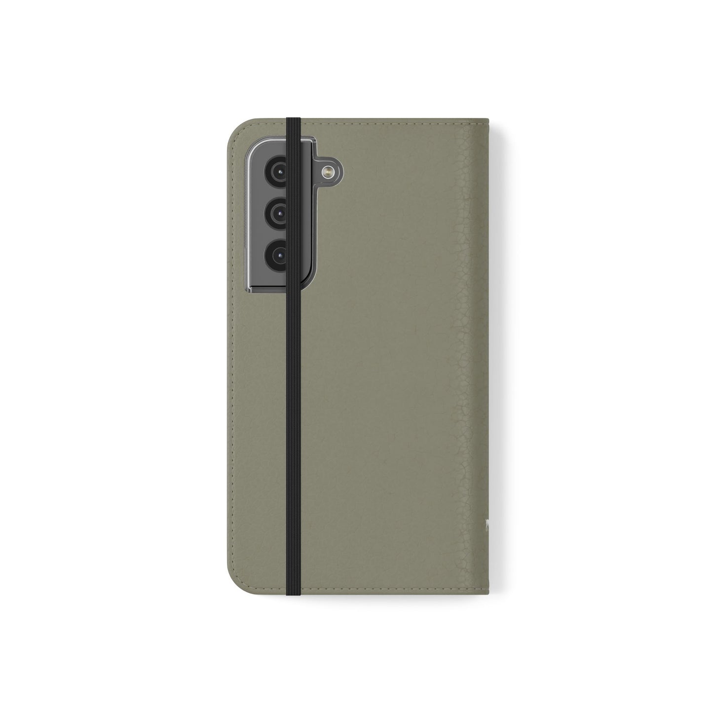 Wallet Flip in Smoked Pewter