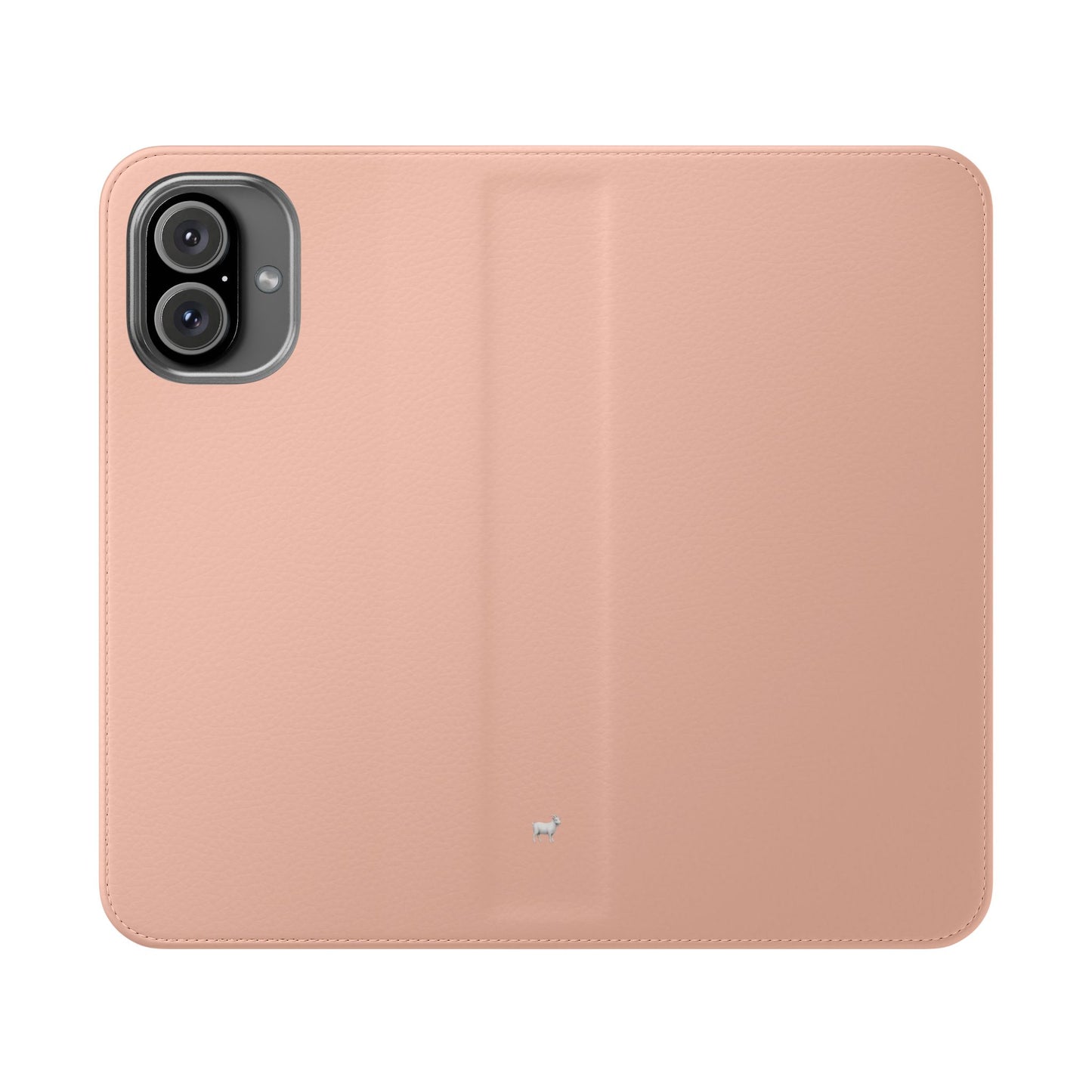 Wallet Flip in Blush Muse