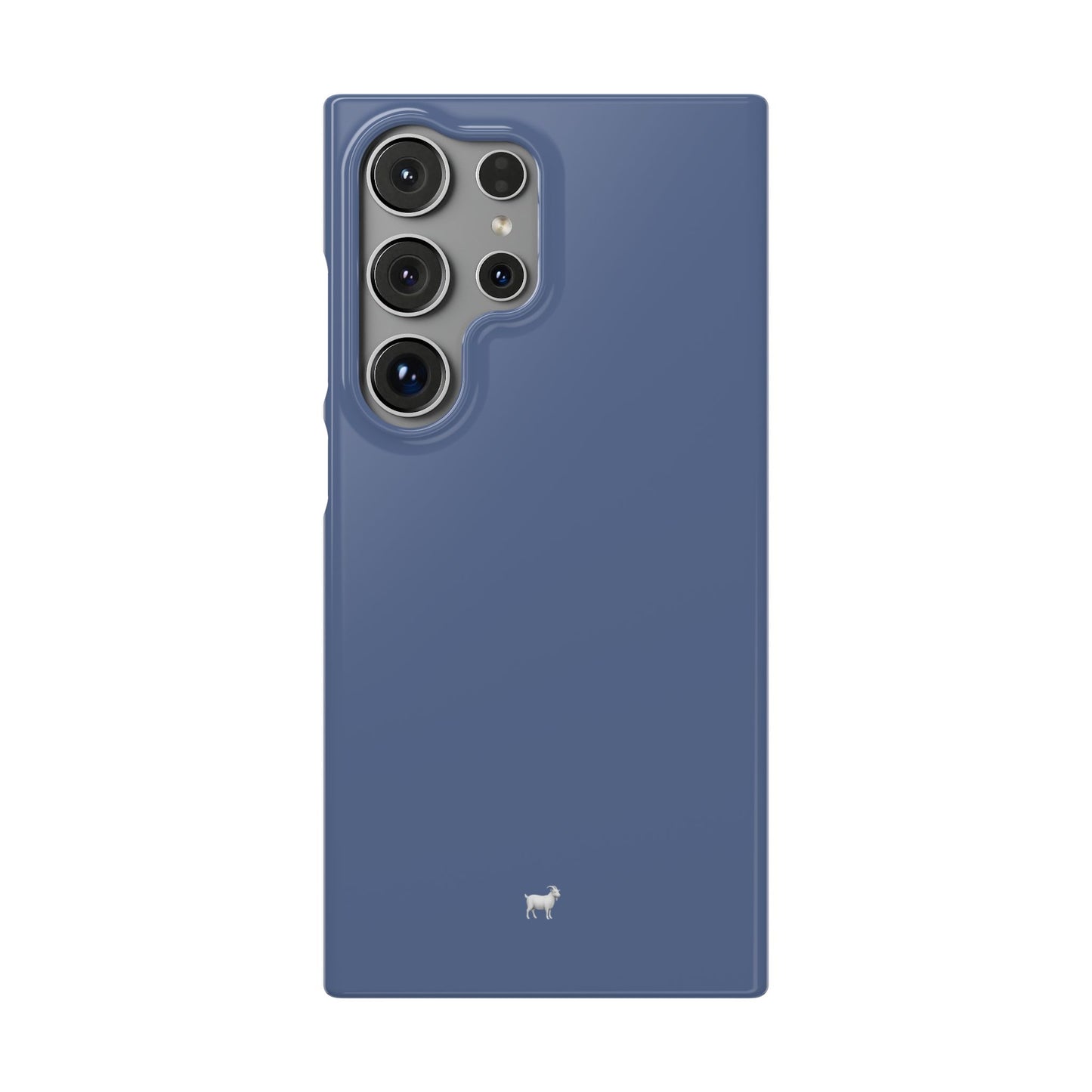 Slim Snap in Blue Velvet