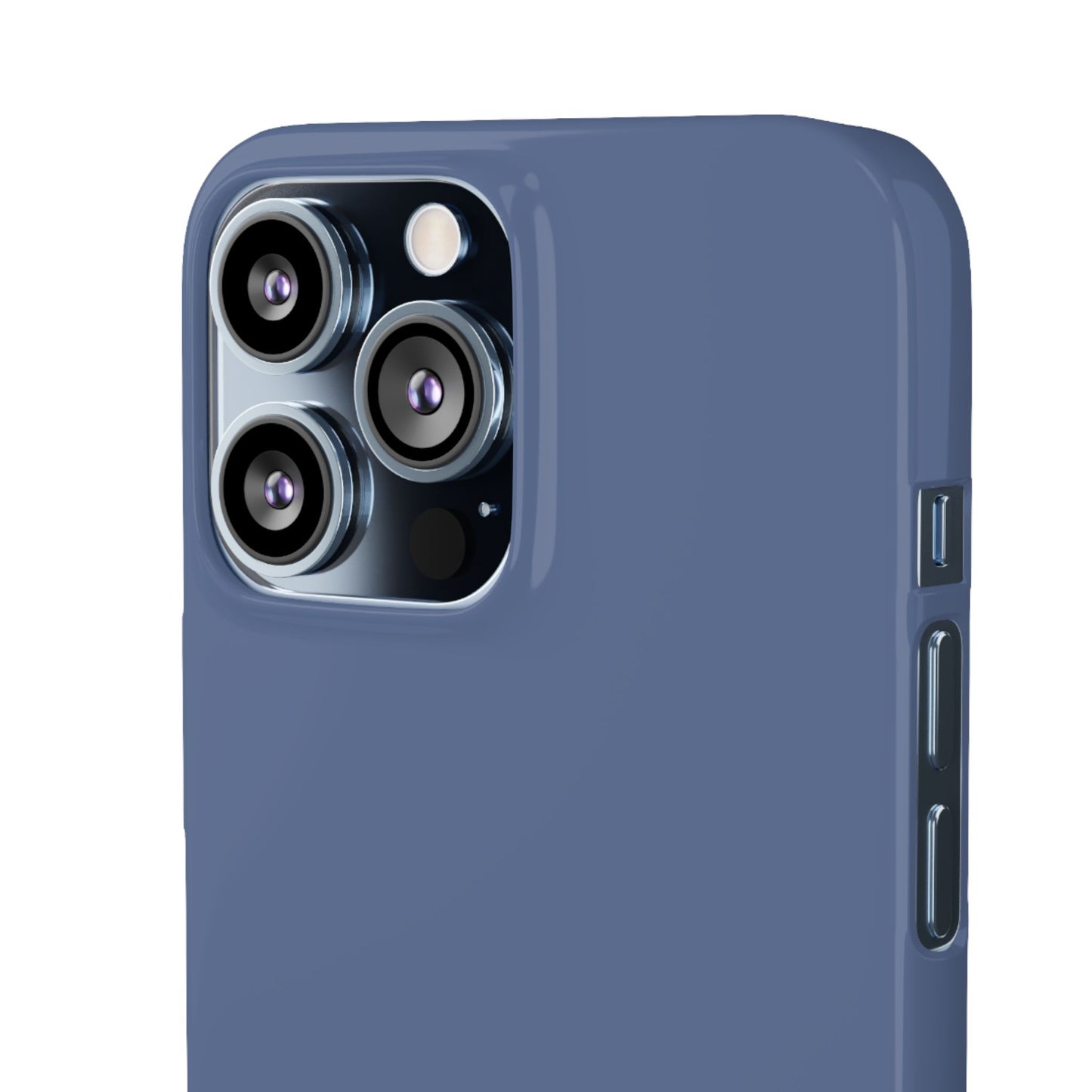 Slim Snap in Blue Velvet