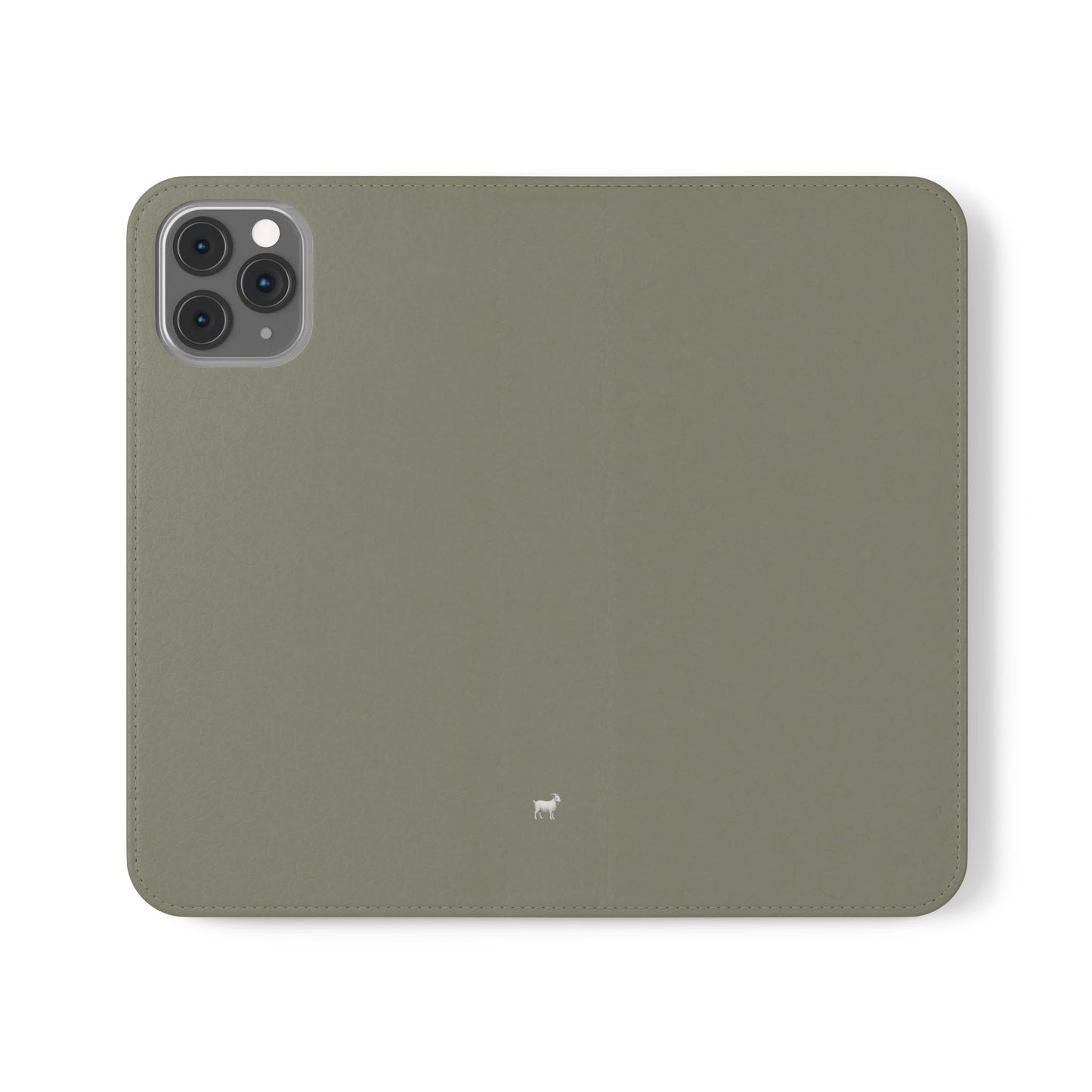 Wallet Flip in Smoked Pewter