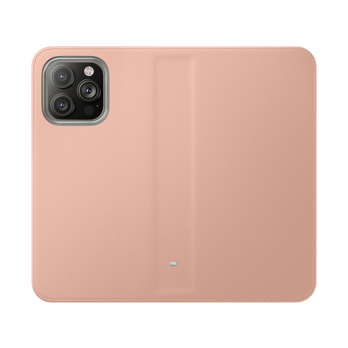 Wallet Flip in Blush Muse