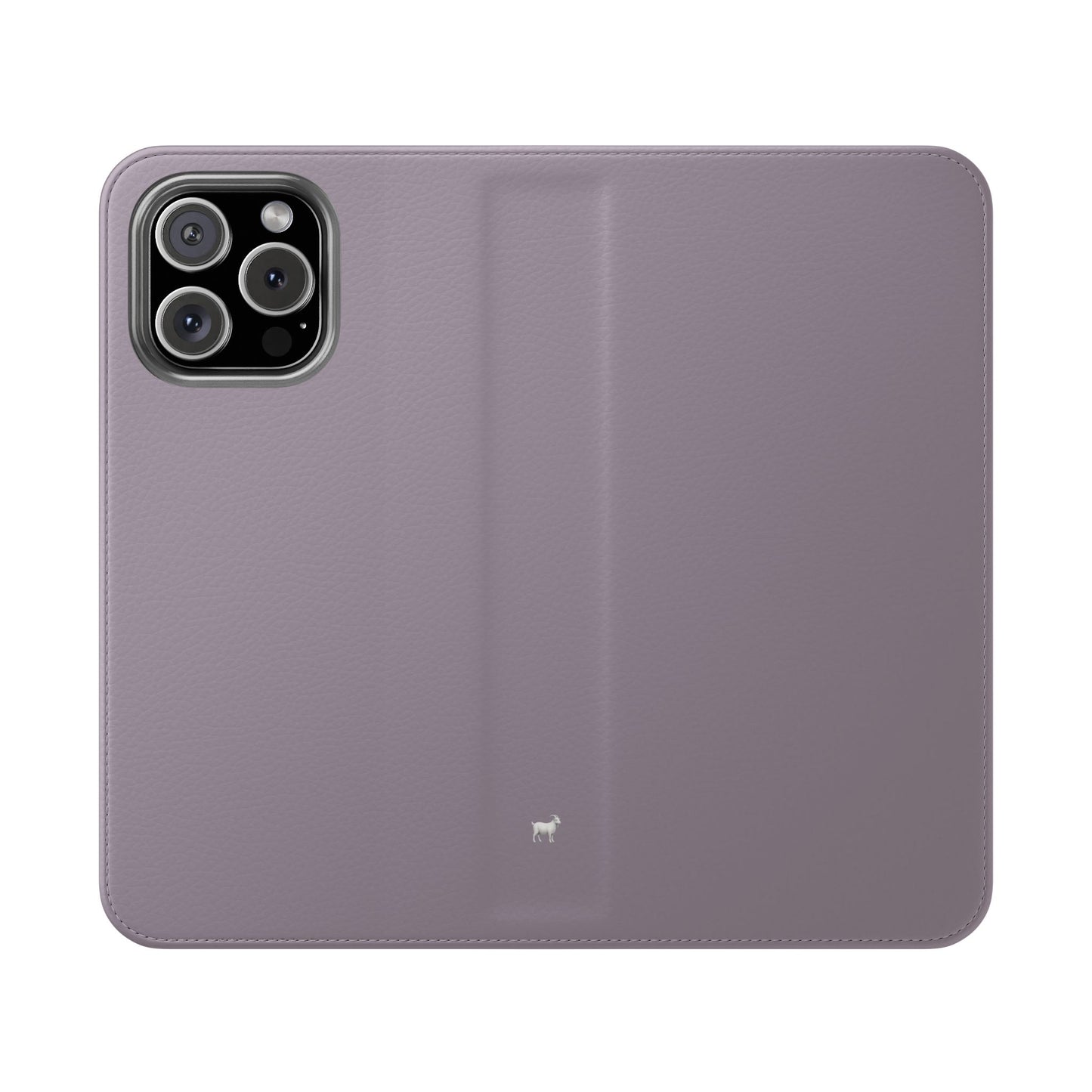Wallet Flip in Lilac Mist