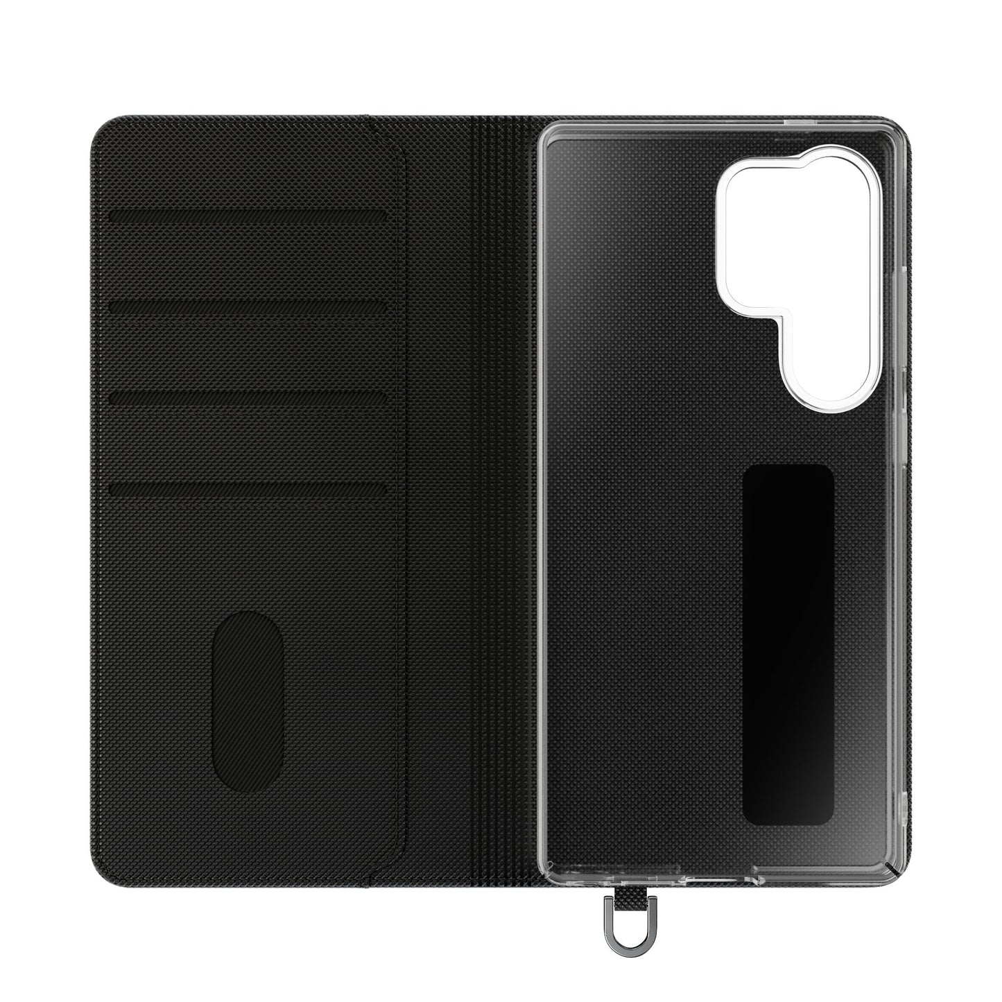 Wallet Flip in Blue Velvet