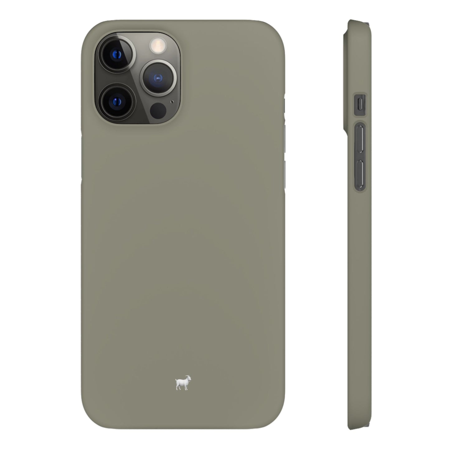 Slim Snap in Smoked Pewter