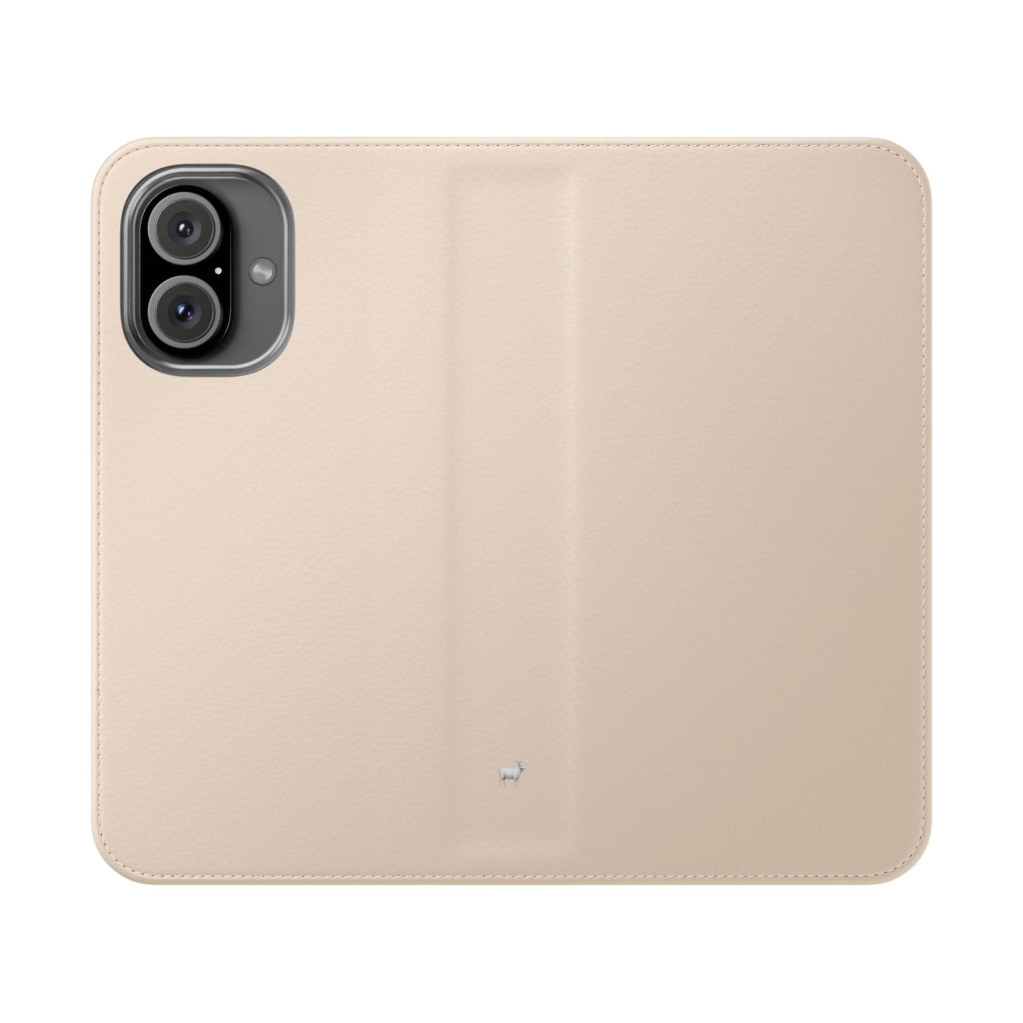 Wallet Flip in Soft Pearl
