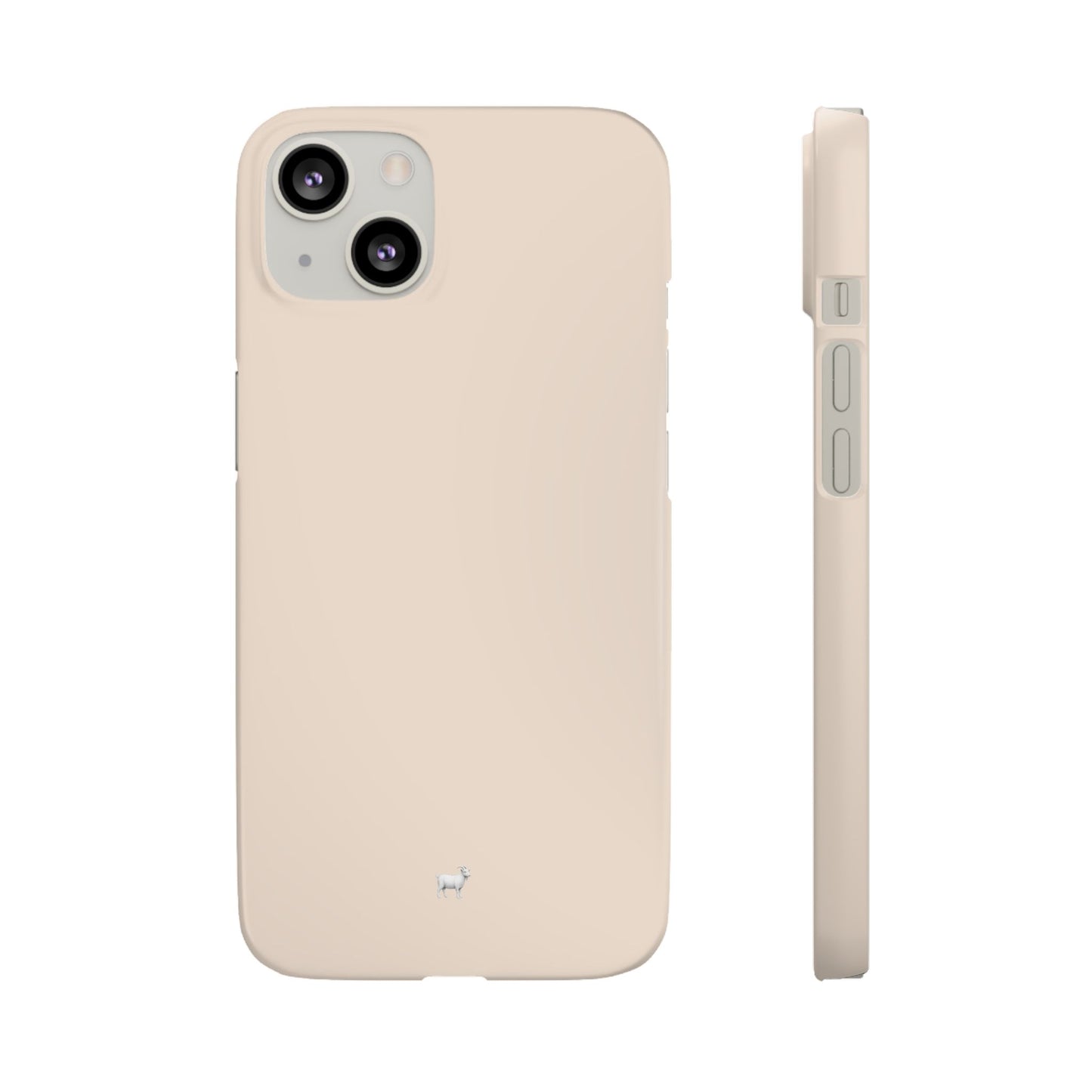 Slim Snap in Soft Pearl