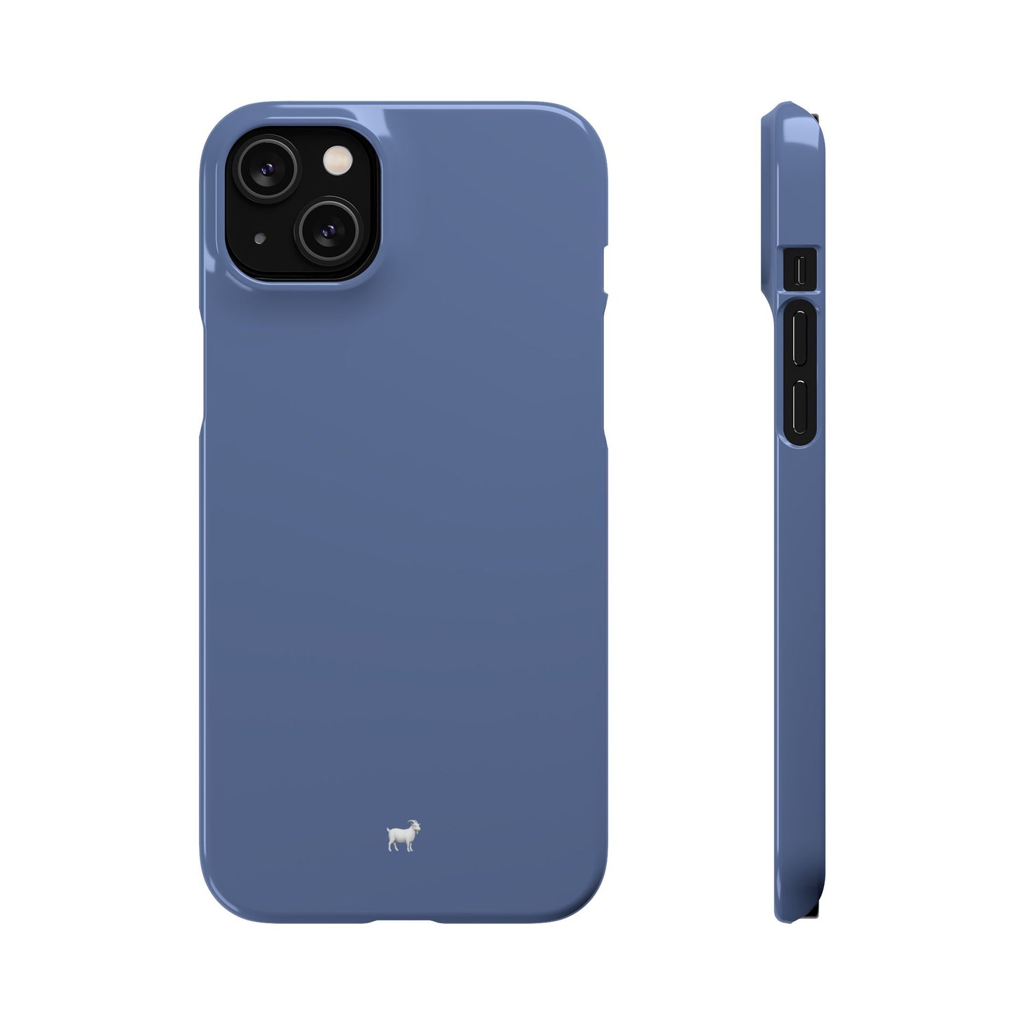 Slim Snap in Blue Velvet