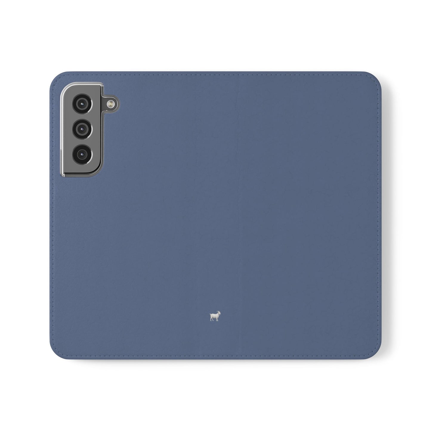 Wallet Flip in Blue Velvet