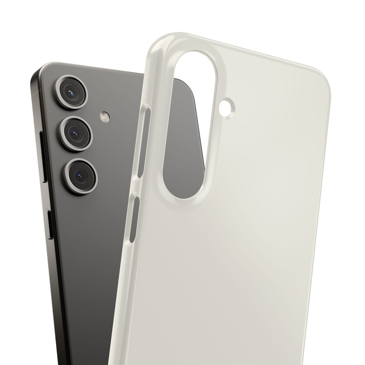 Slim Snap in Cloud Veil