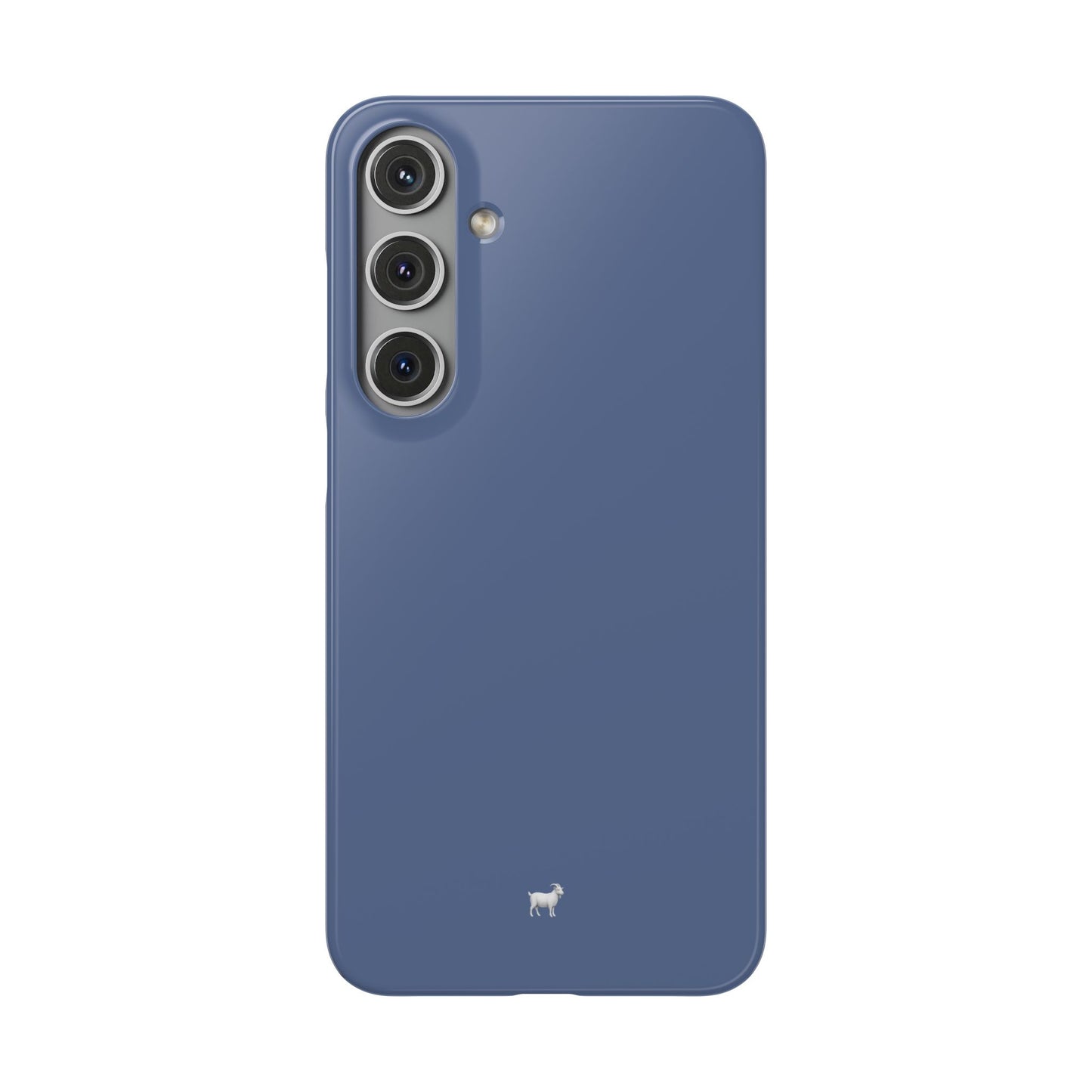 Slim Snap in Blue Velvet