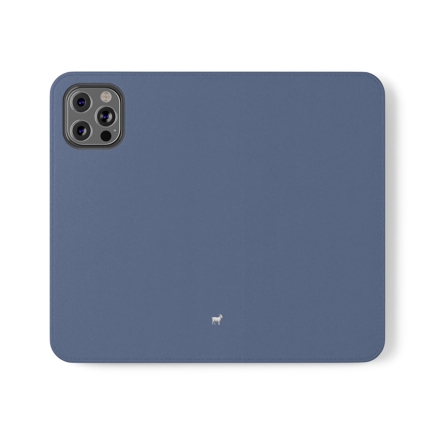 Wallet Flip in Blue Velvet