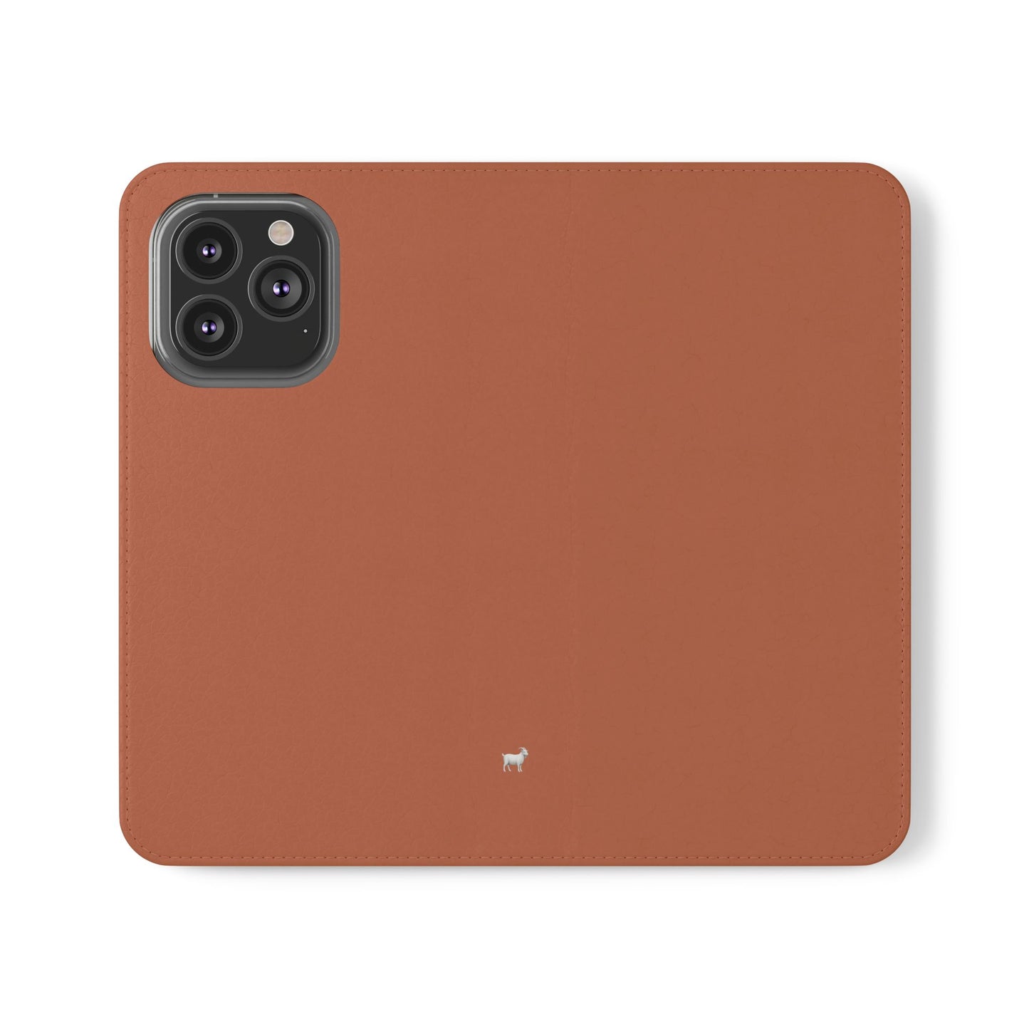 Wallet Flip in Amber Depth