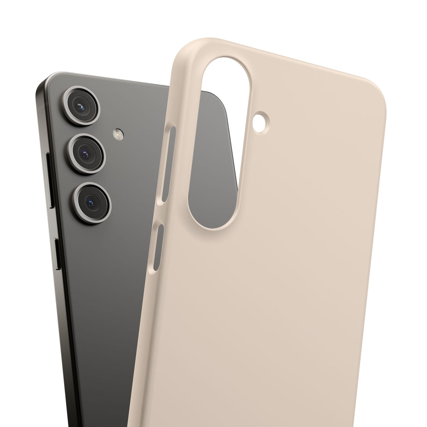 Slim Snap in Soft Pearl