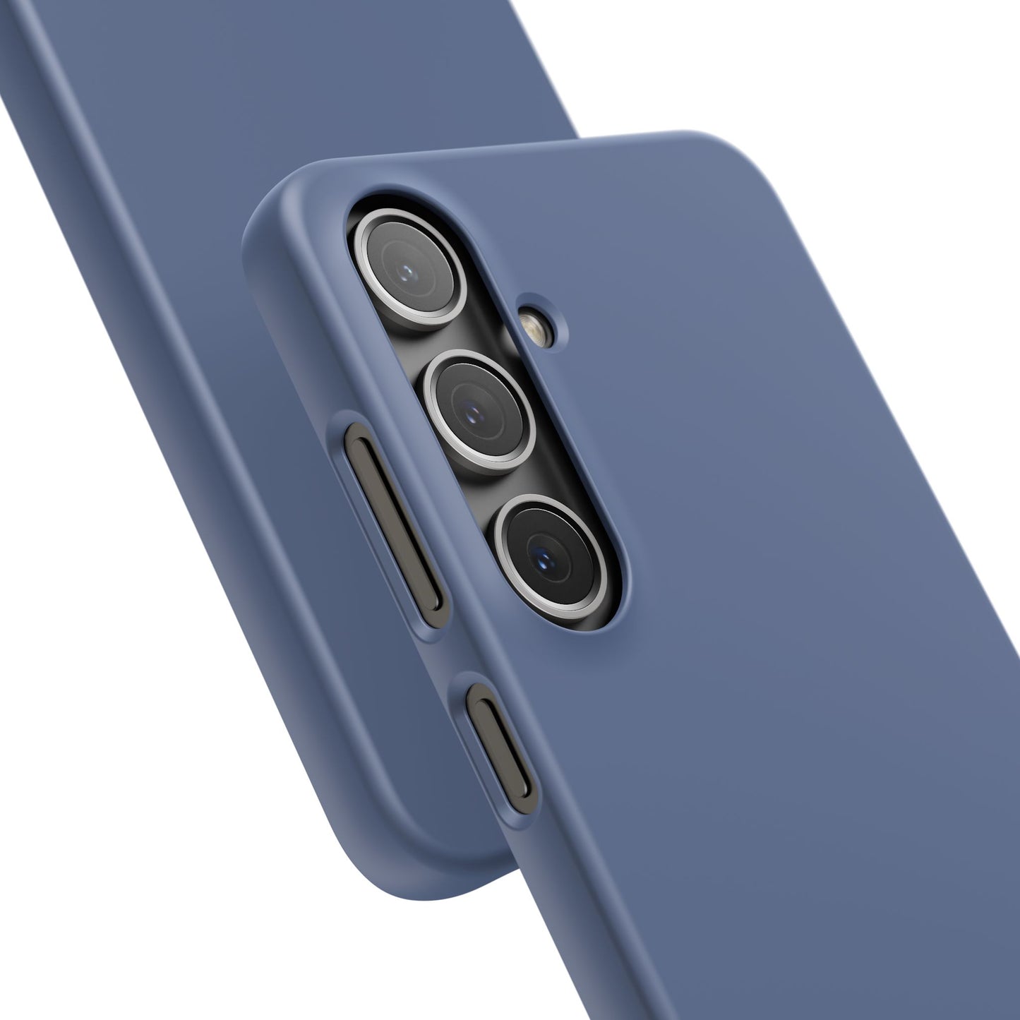 Slim Snap in Blue Velvet