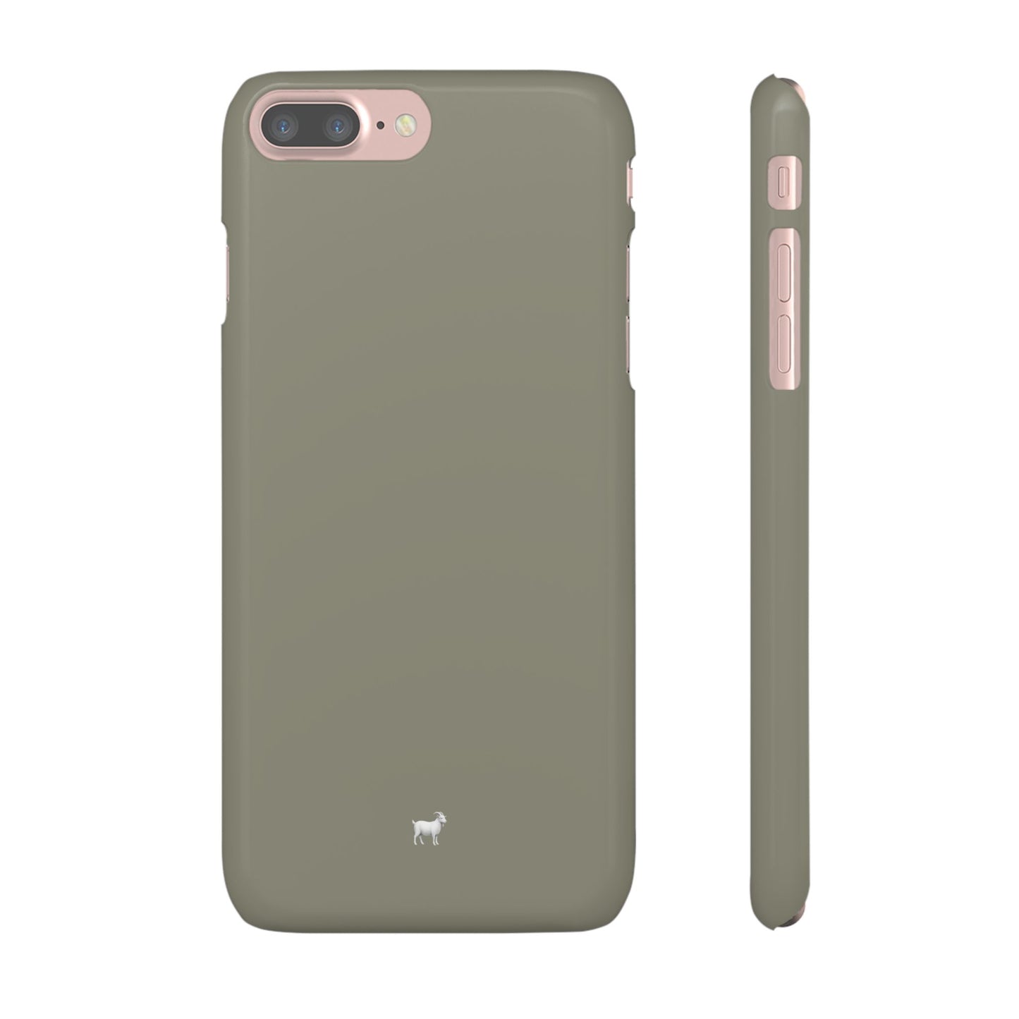 Slim Snap in Smoked Pewter