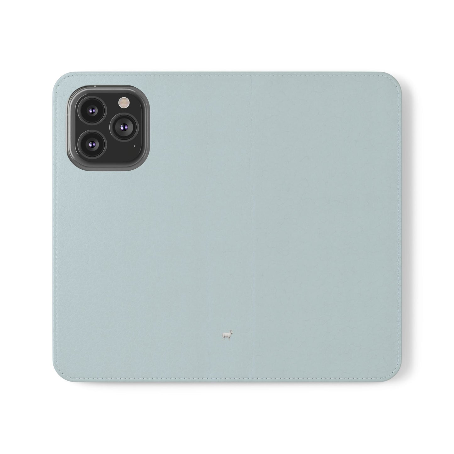 Wallet Flip in Blue Sky