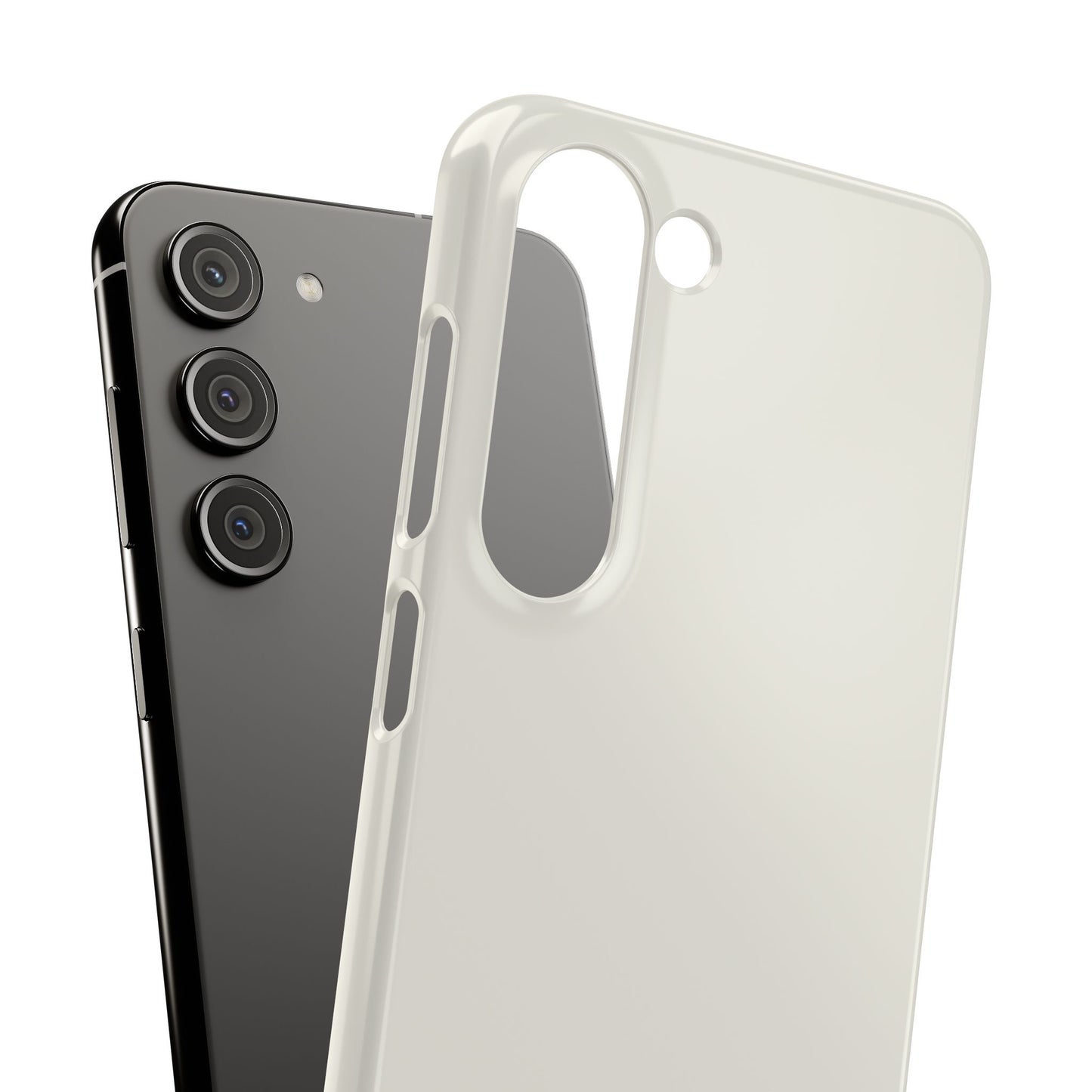 Slim Snap in Cloud Veil
