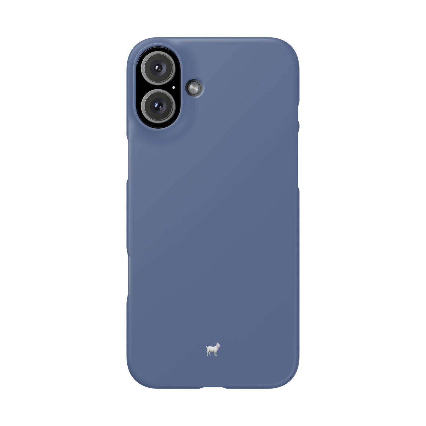 Slim Snap in Blue Velvet