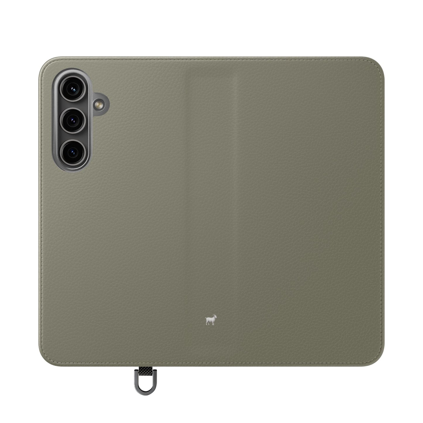 Wallet Flip in Smoked Pewter